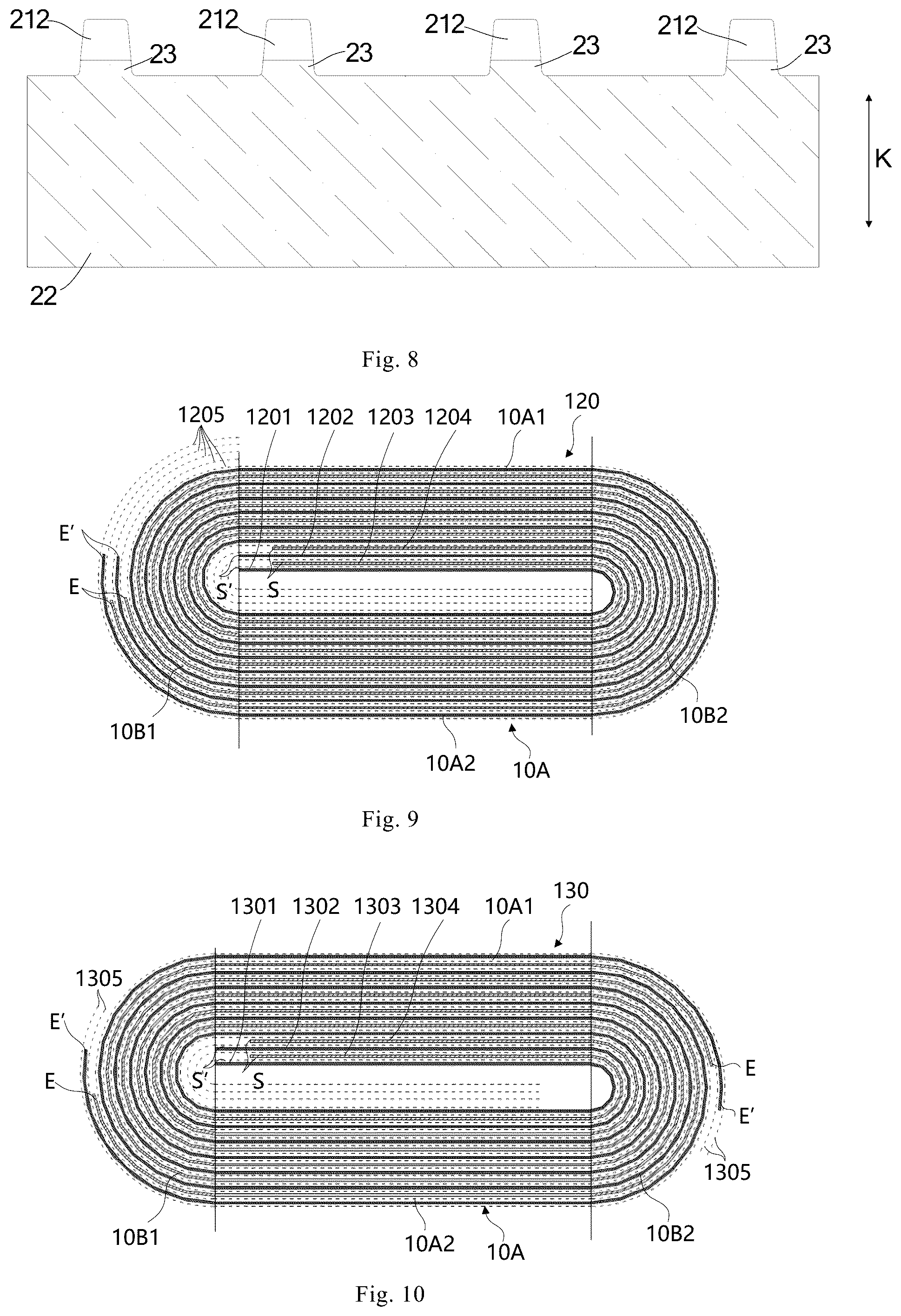 Patent US12126051 Figure 5 – Electrode assembly and related battery, battery module