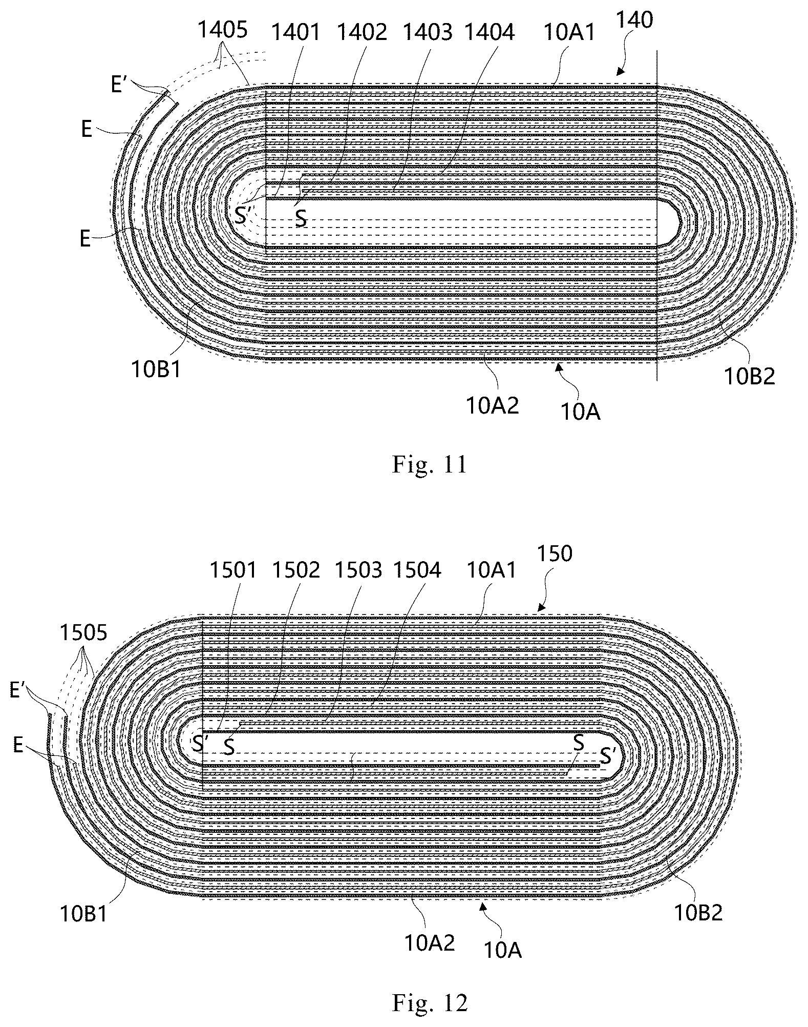 Patent US12126051 Figure 6 – Electrode assembly and related battery, battery module