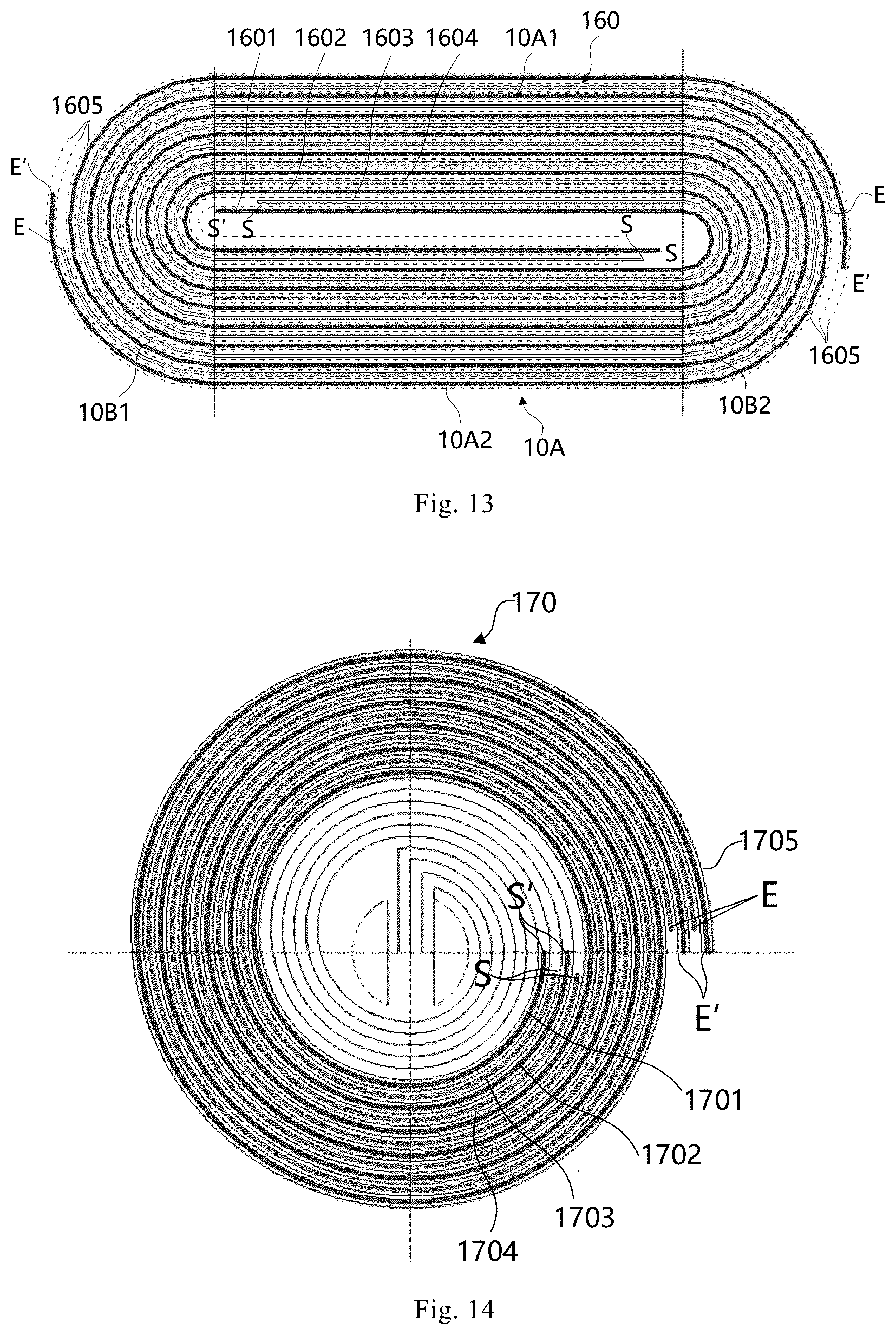 Patent US12126051 Figure 7 – Electrode assembly and related battery, battery module