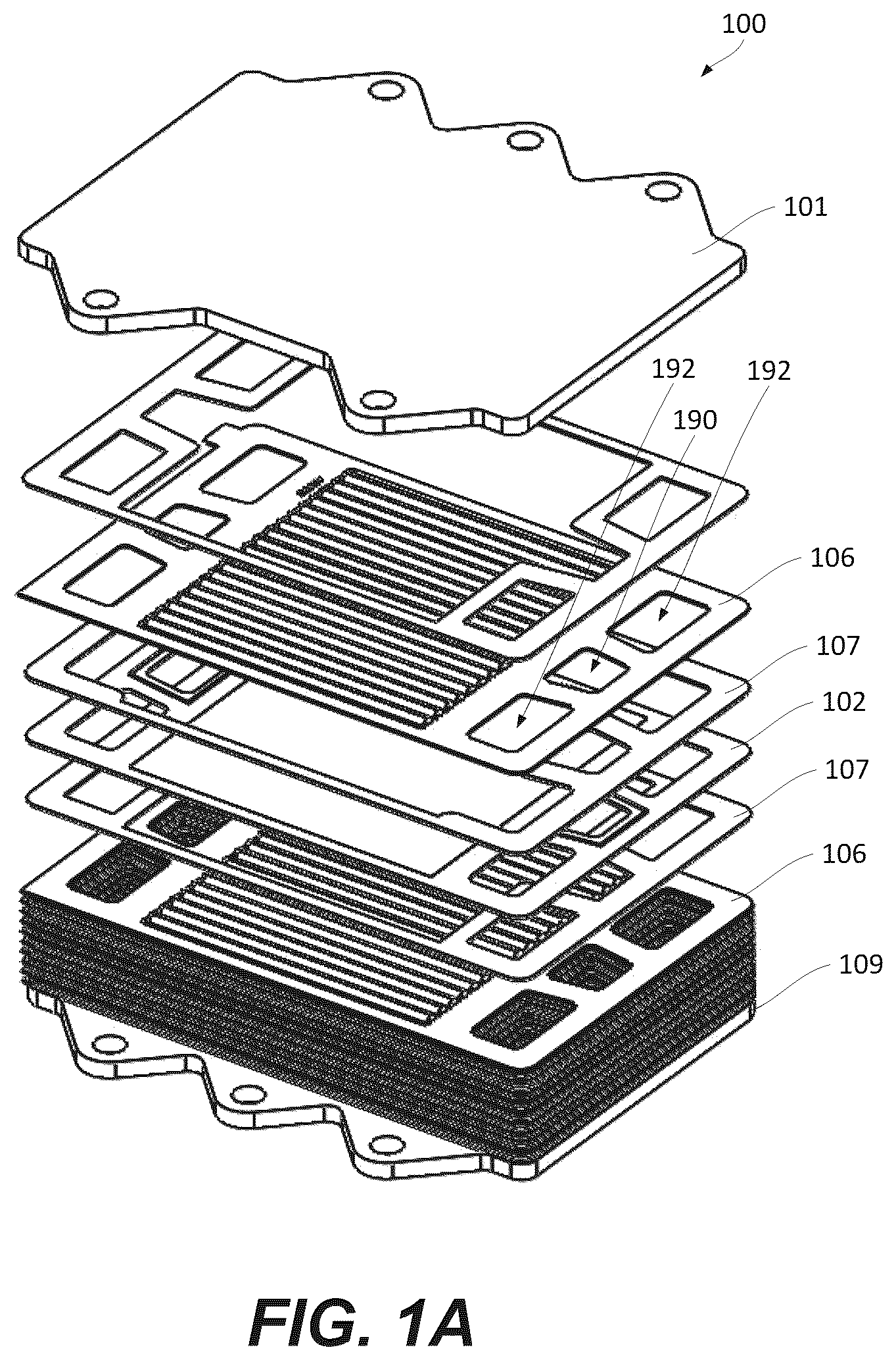 Patent US12126057 Figure 1 – Sealed porous structures for solid oxide fuel cells and methods of fabricating thereof