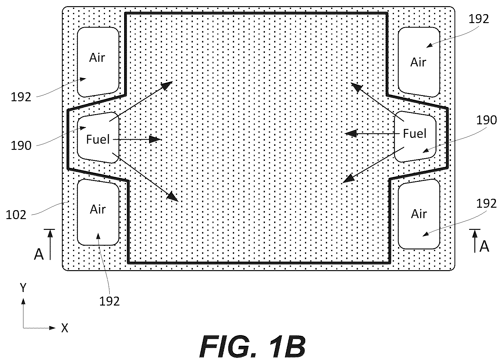 Patent US12126057 Figure 2 – Sealed porous structures for solid oxide fuel cells and methods of fabricating thereof