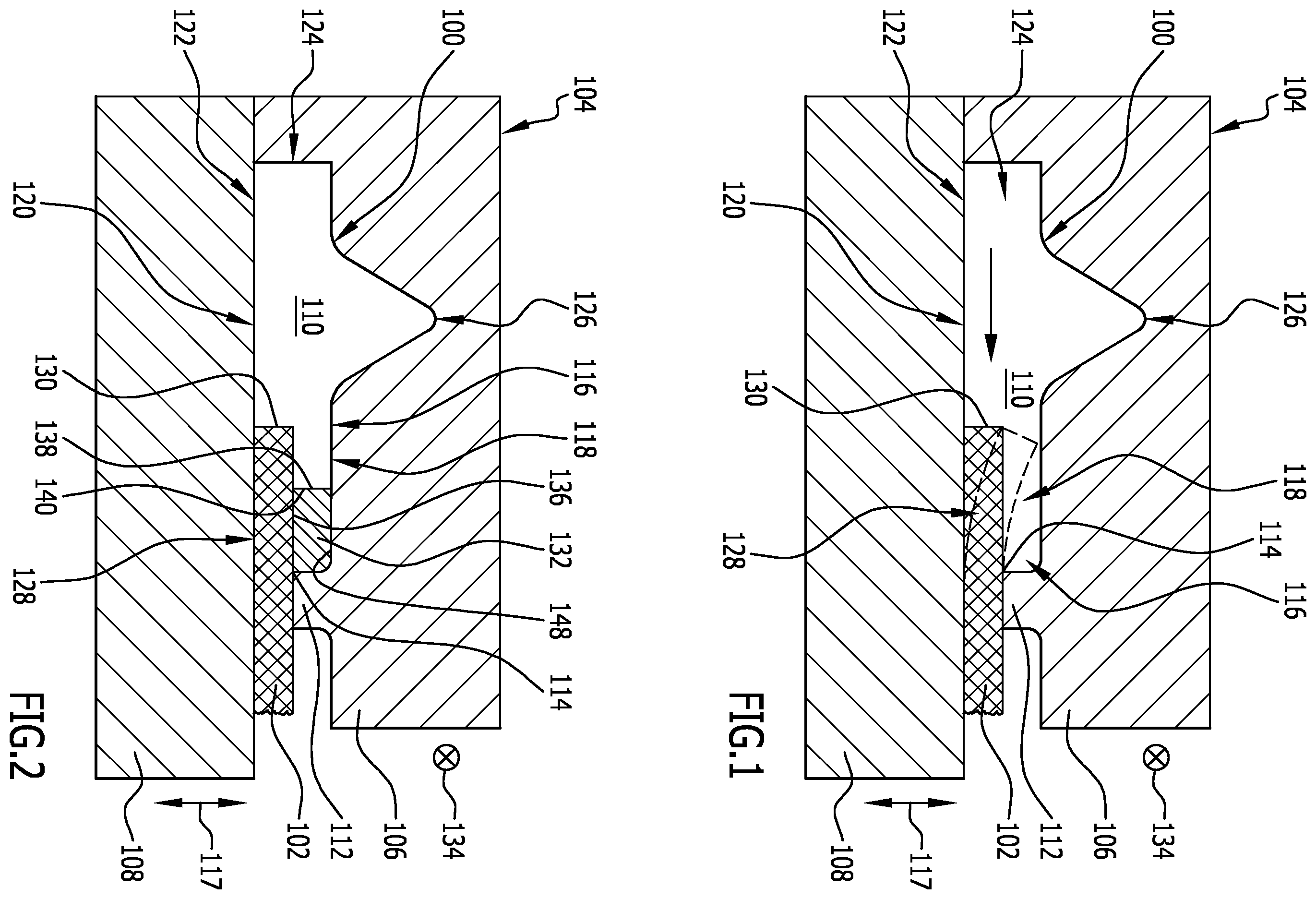 Patent US12126059 Figure 1 – Method for producing a sealing element on a gas diffusion layer of an electrochemical unit