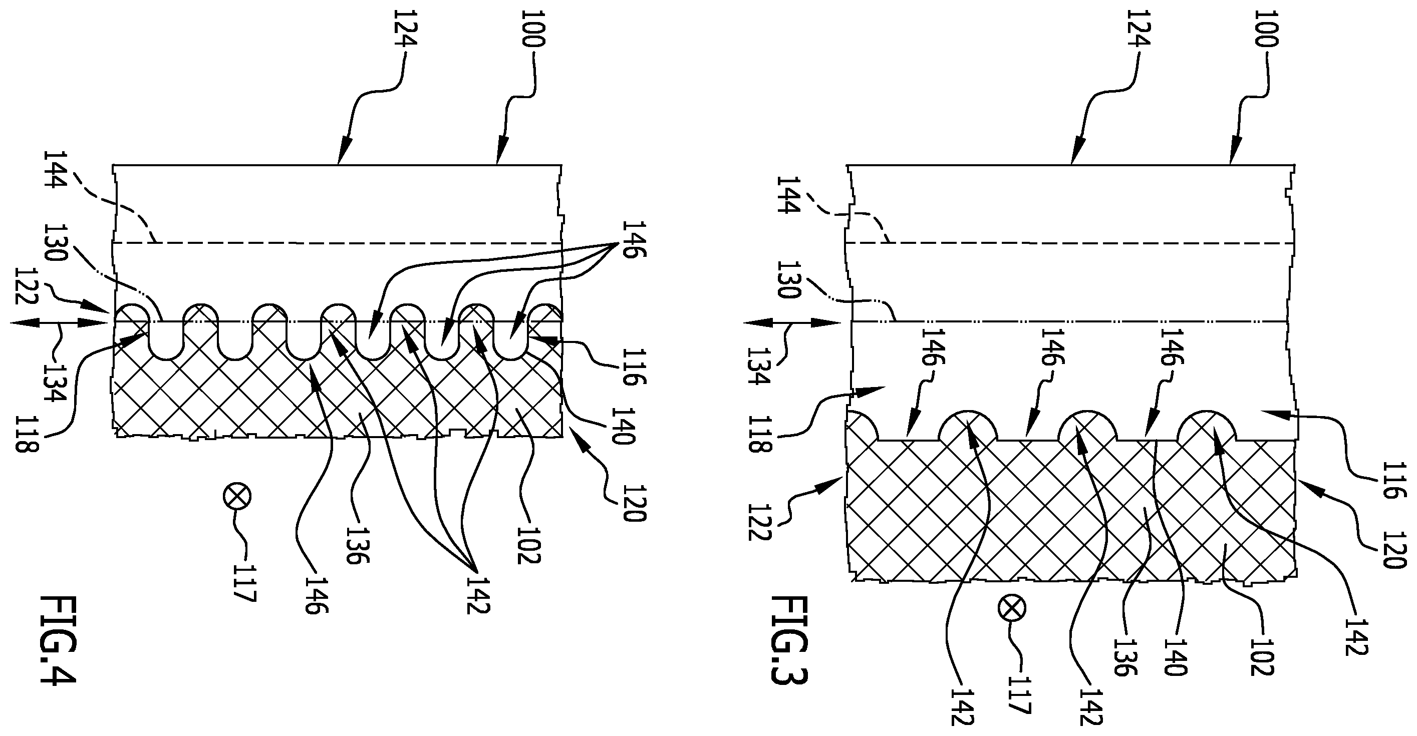 Patent US12126059 Figure 2 – Method for producing a sealing element on a gas diffusion layer of an electrochemical unit