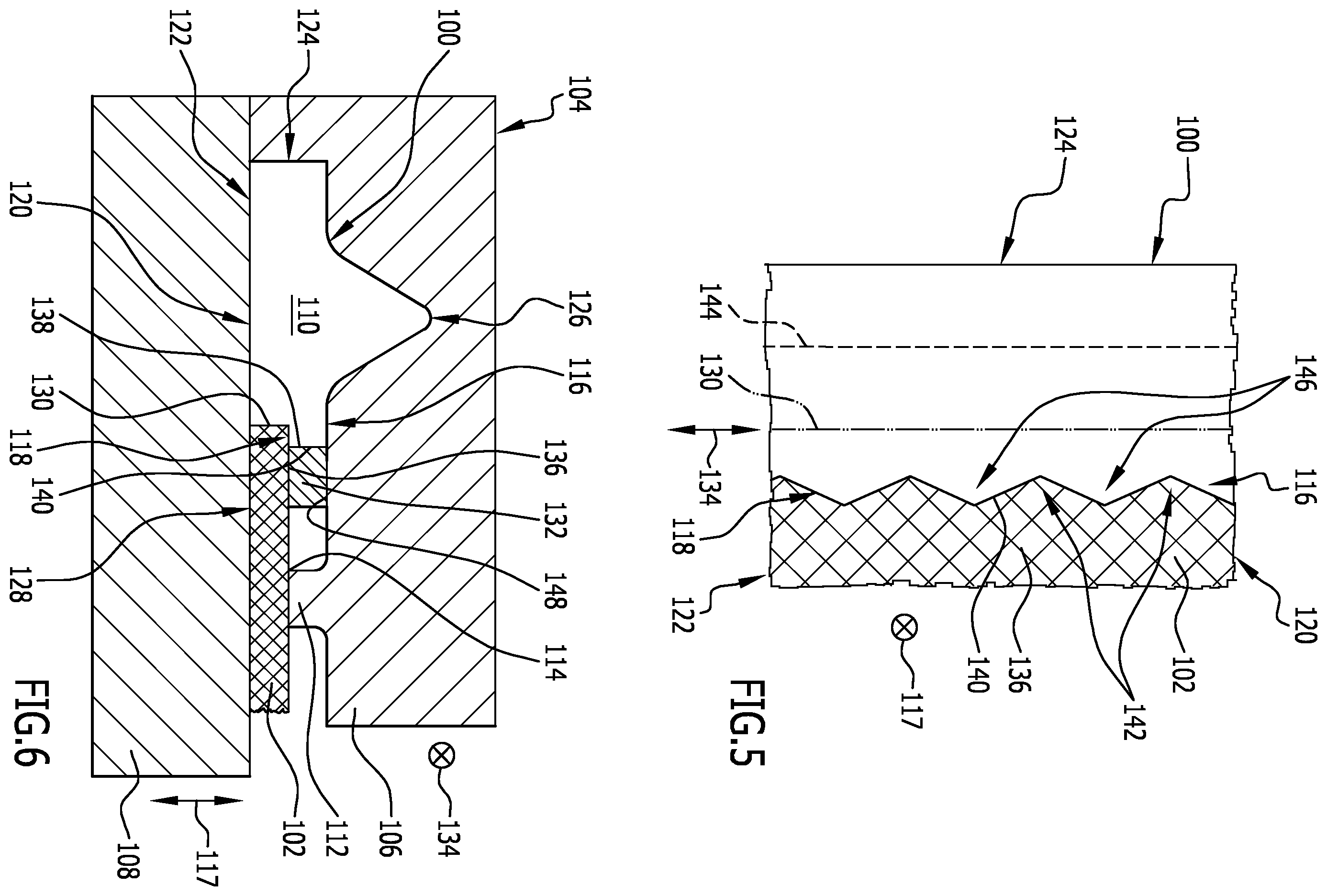 Patent US12126059 Figure 3 – Method for producing a sealing element on a gas diffusion layer of an electrochemical unit