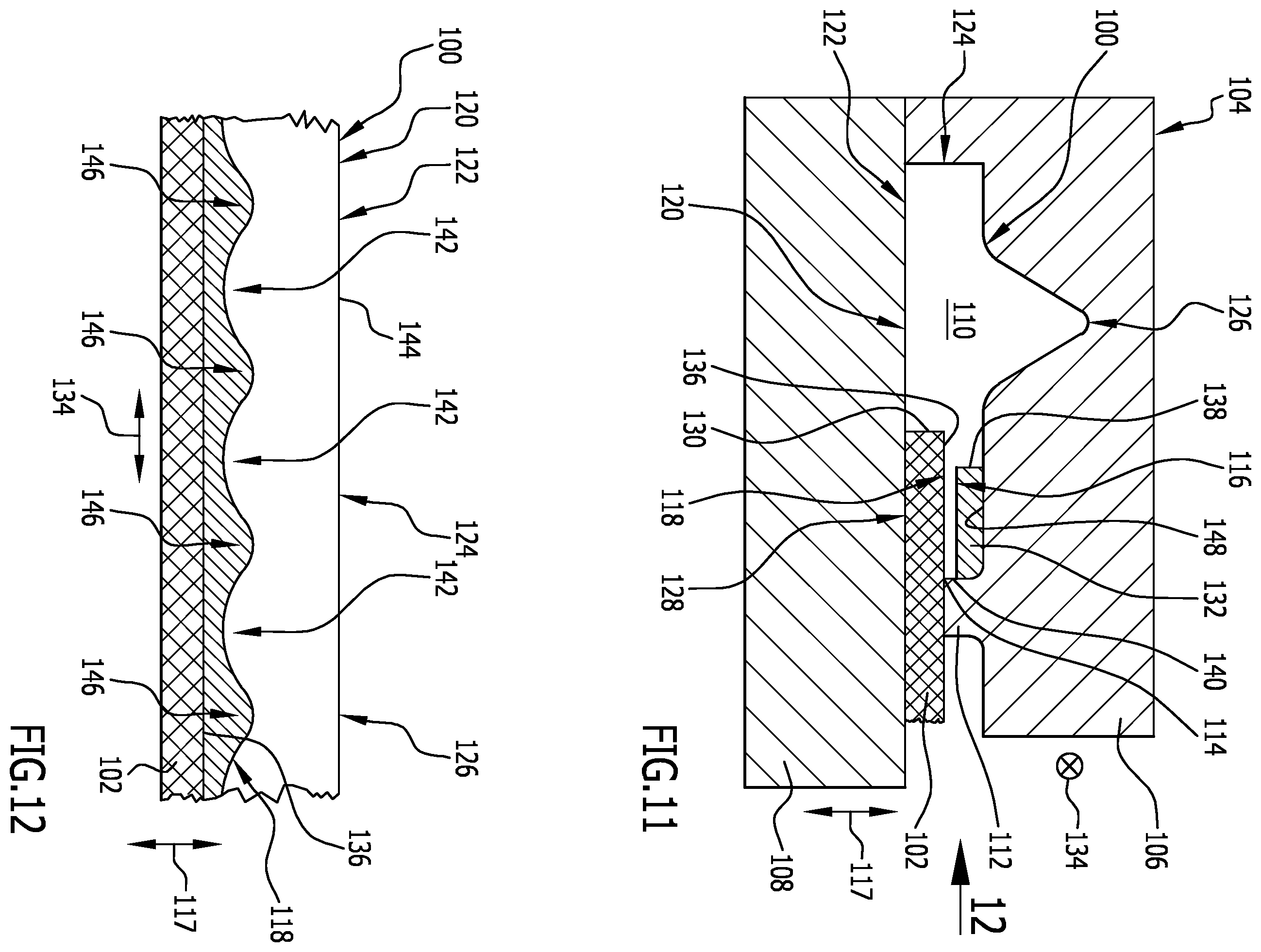 Patent US12126059 Figure 6 – Method for producing a sealing element on a gas diffusion layer of an electrochemical unit