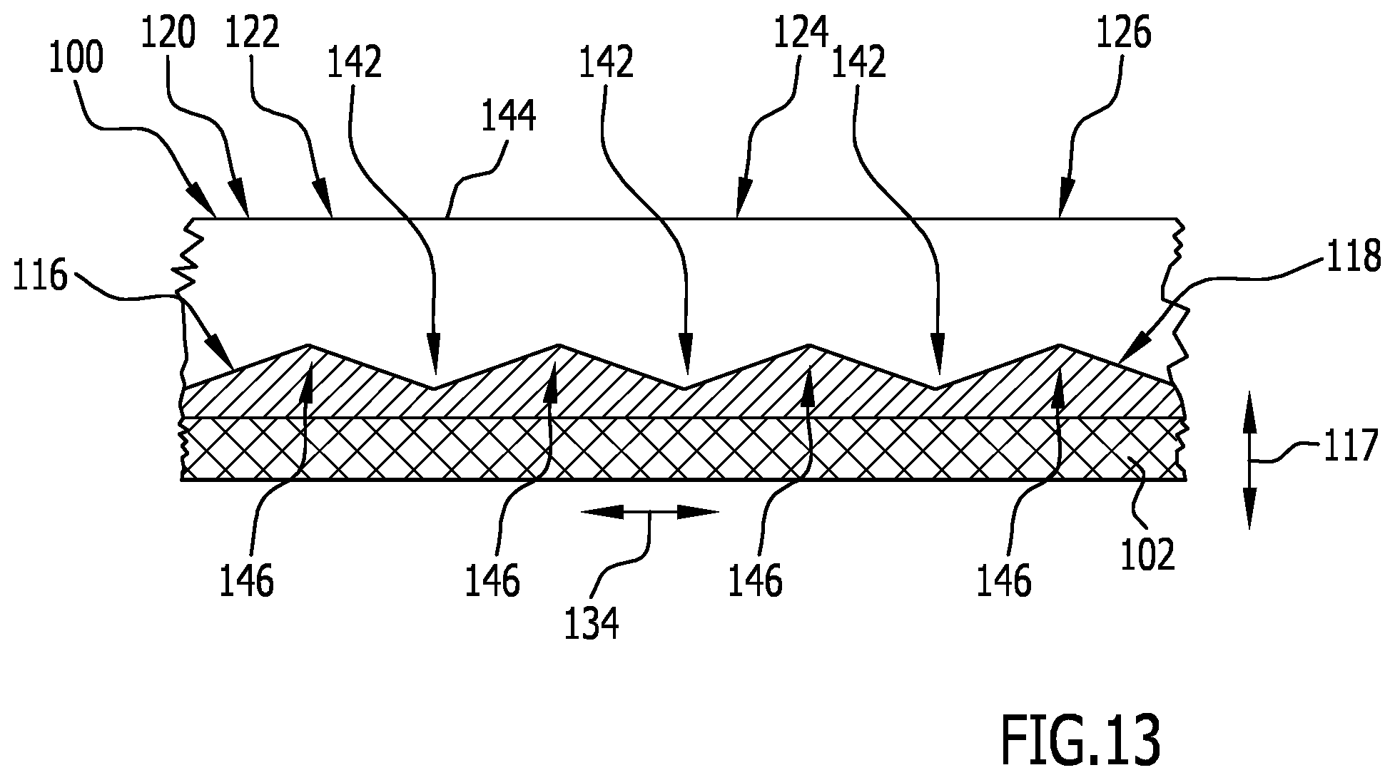 Patent US12126059 Figure 7 – Method for producing a sealing element on a gas diffusion layer of an electrochemical unit