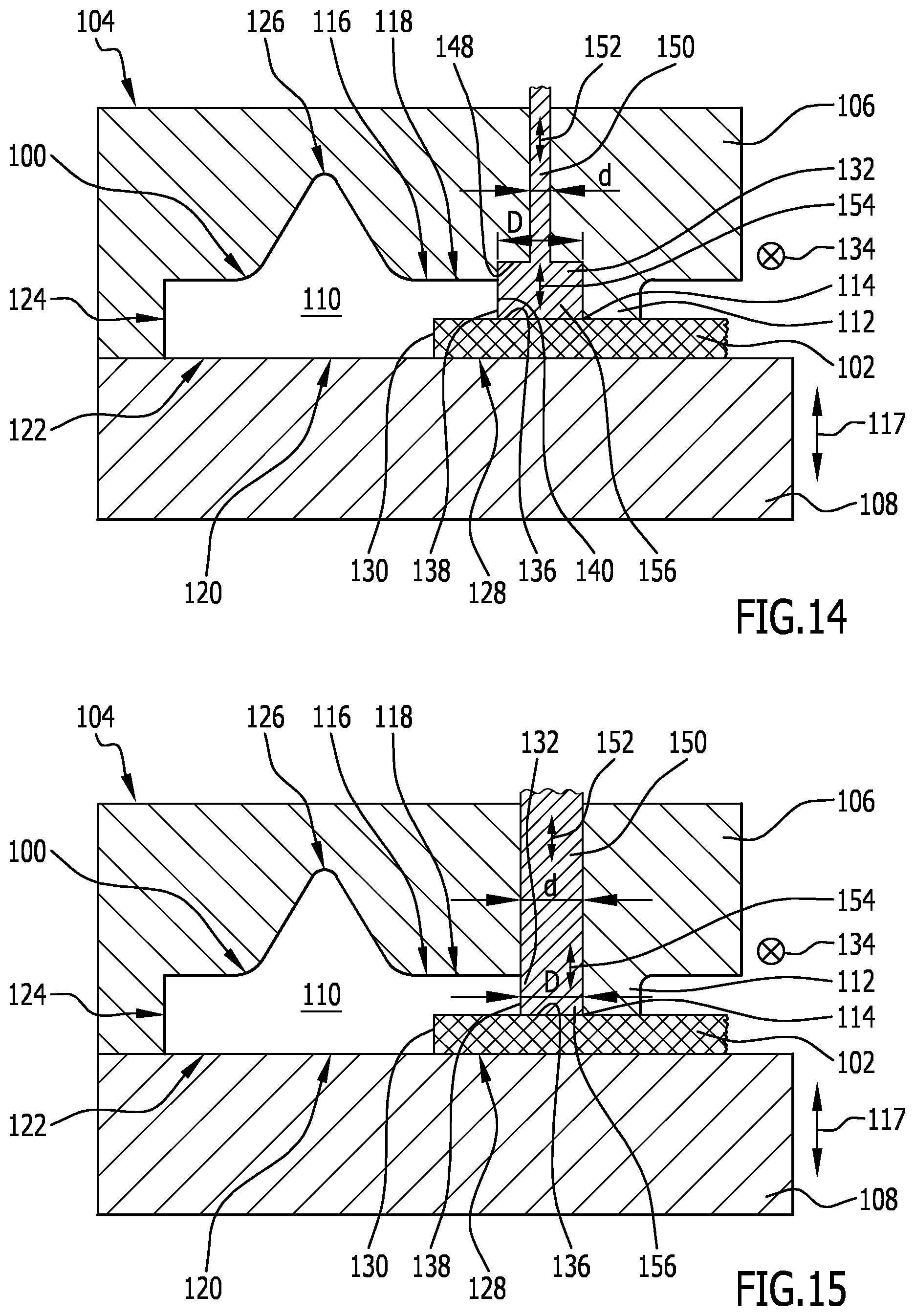 Patent US12126059 Figure 8 – Method for producing a sealing element on a gas diffusion layer of an electrochemical unit