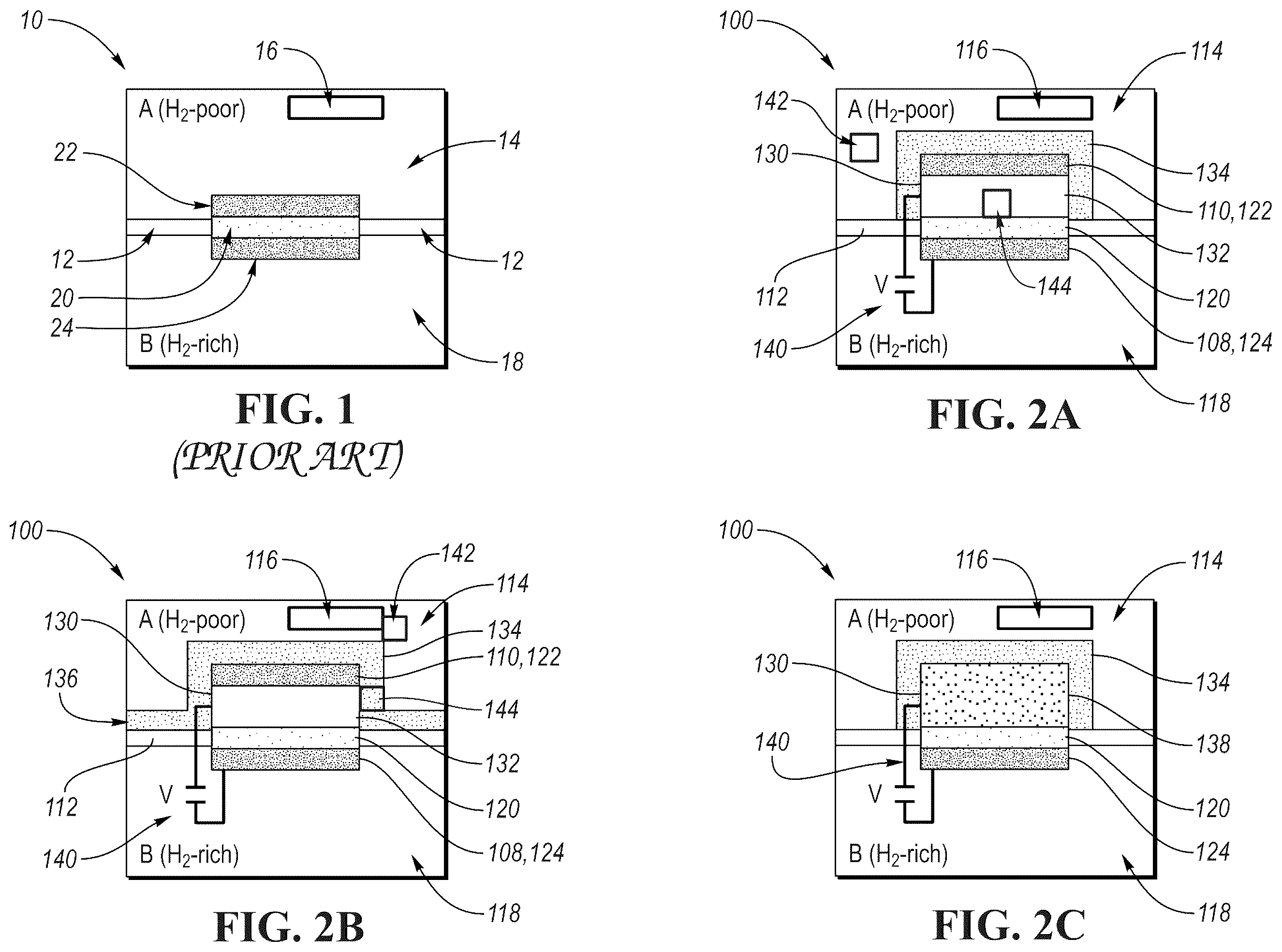 Patent US12126060 — Chemical and electrochemical cell electronics protection system — Figure 1