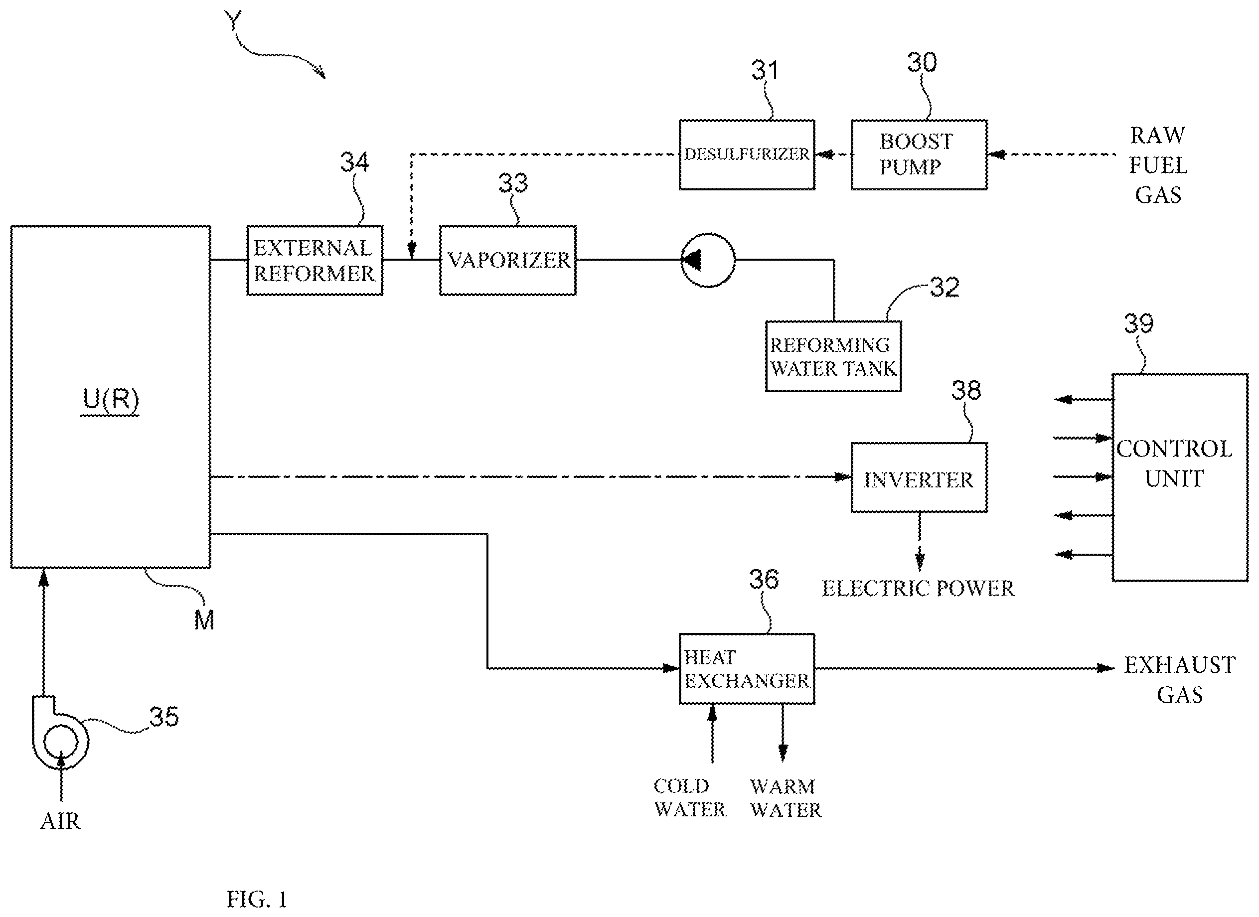 Patent US12126064 Figure 1 – Metal support-type fuel cell and fuel cell module