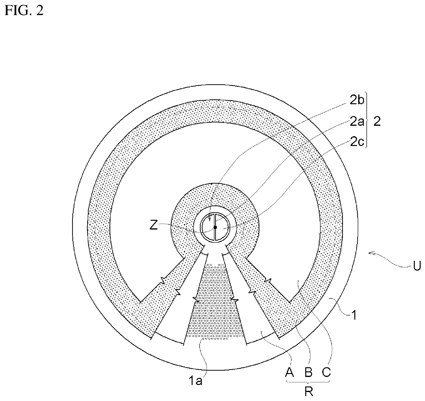 Patent US12126064 Figure 2 – Metal support-type fuel cell and fuel cell module