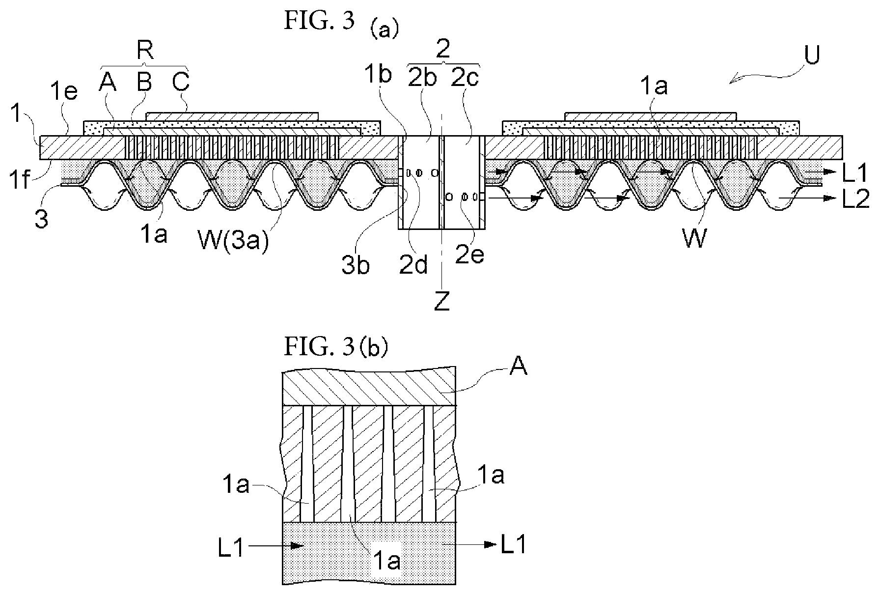Patent US12126064 Figure 3 – Metal support-type fuel cell and fuel cell module