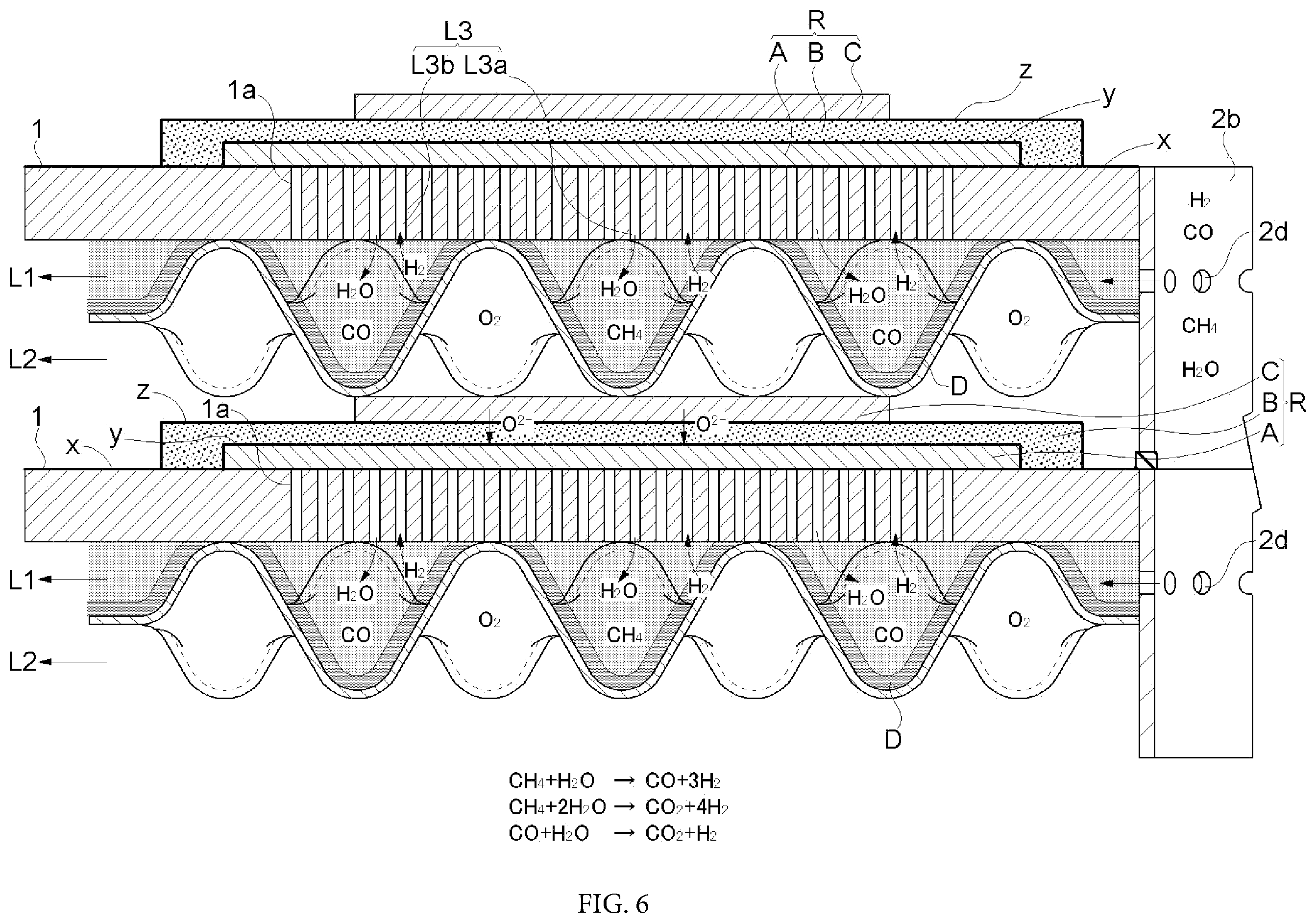 Patent US12126064 Figure 6 – Metal support-type fuel cell and fuel cell module