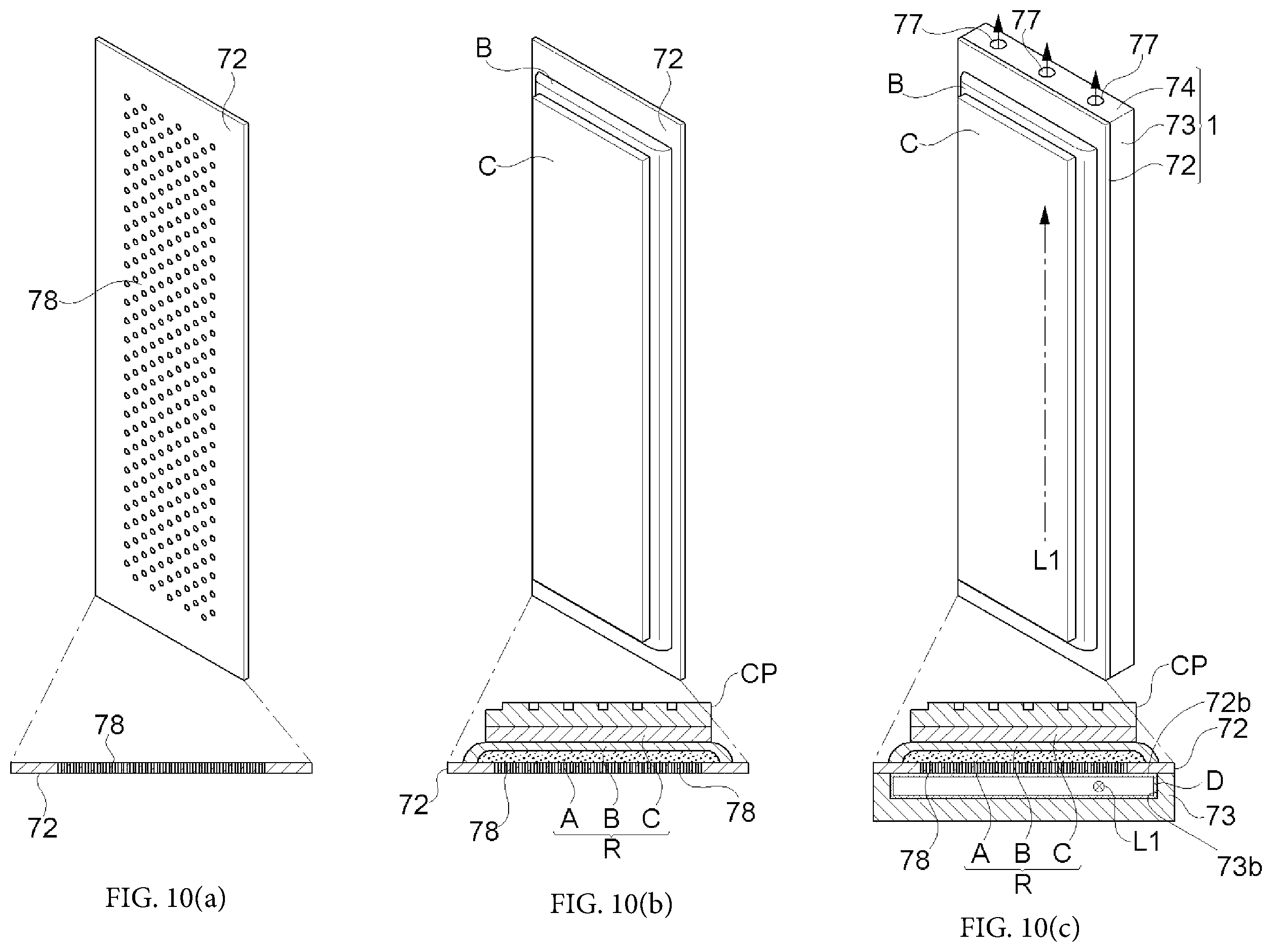 Patent US12126064 Figure 10 – Metal support-type fuel cell and fuel cell module
