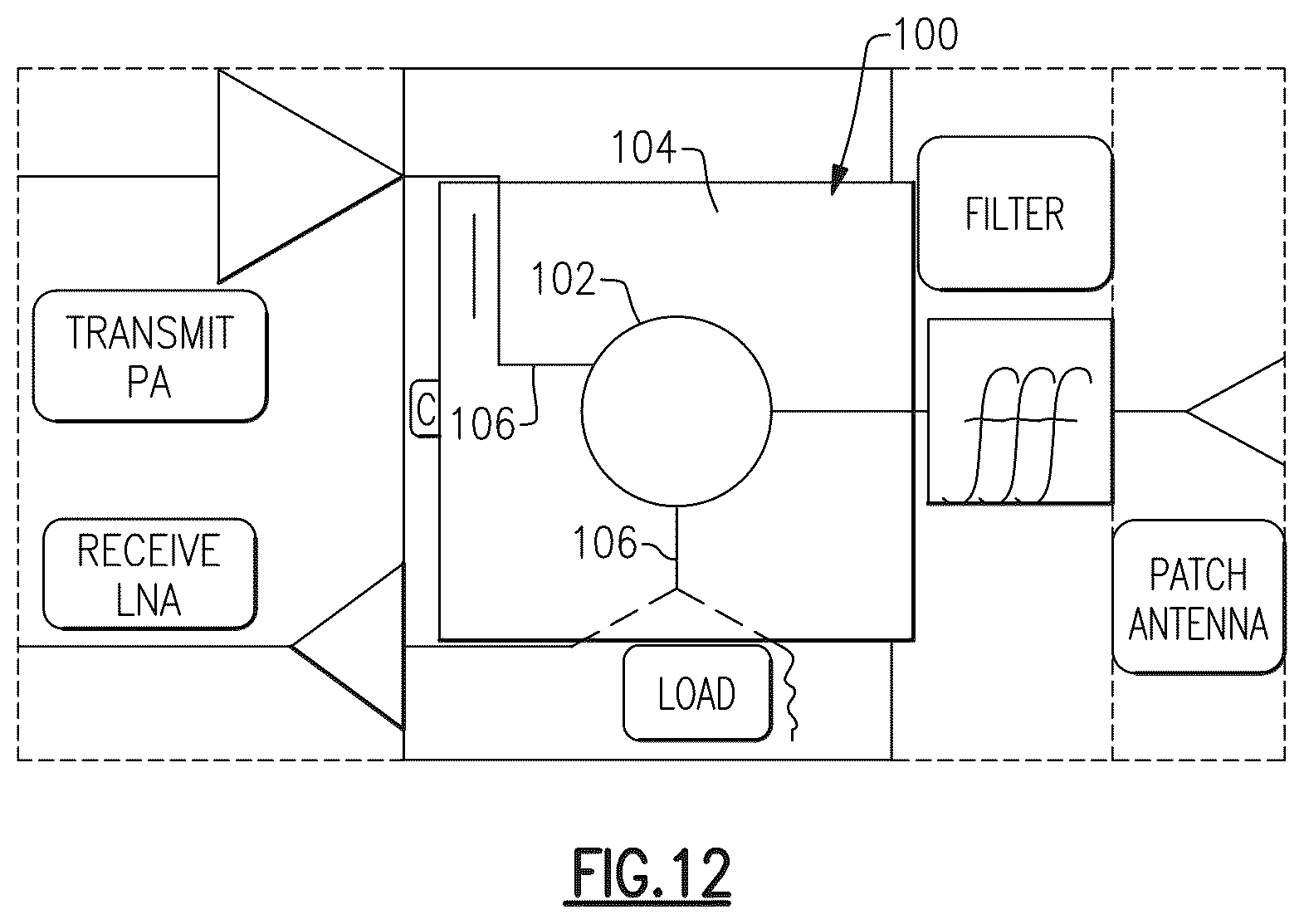 Patent US12126066 Figure 11 – Low temperature co-fireable dielectric materials