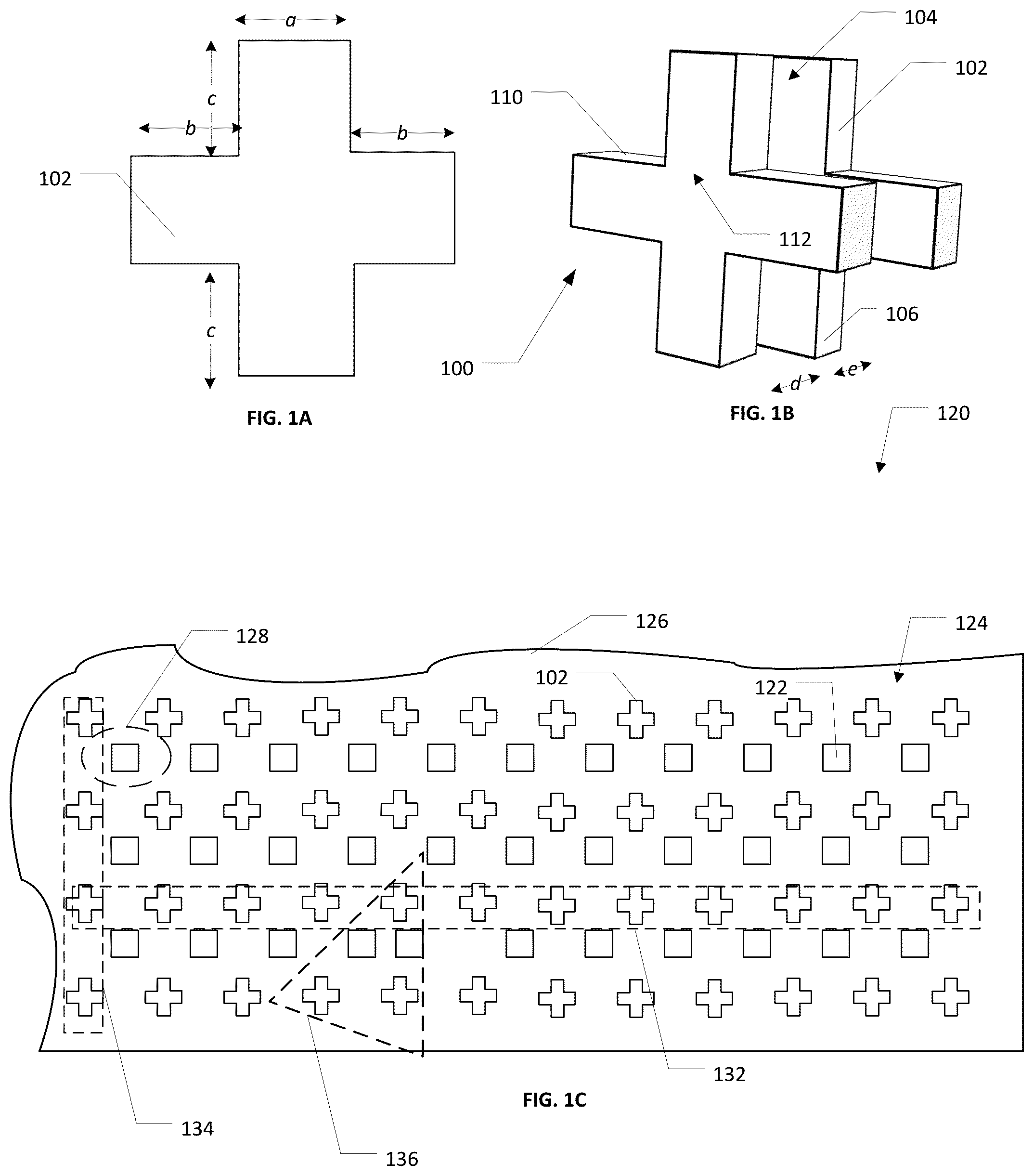 Patent US12126069 Figure 1 – Cavity resonance suppression using discrete thermal pedestals in active electronically scanned array