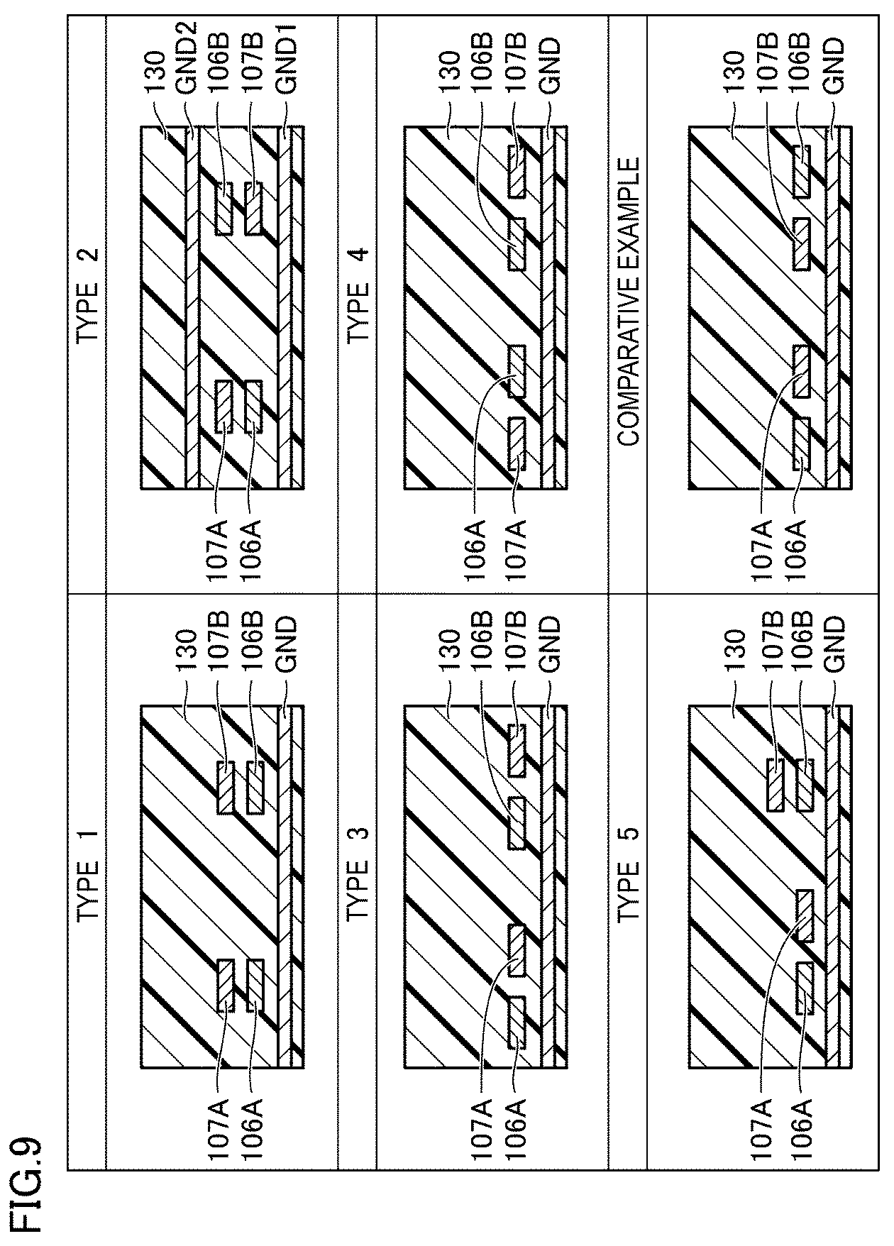 Patent US12126070 Figure 5 – Antenna module and communication device equipped with the same