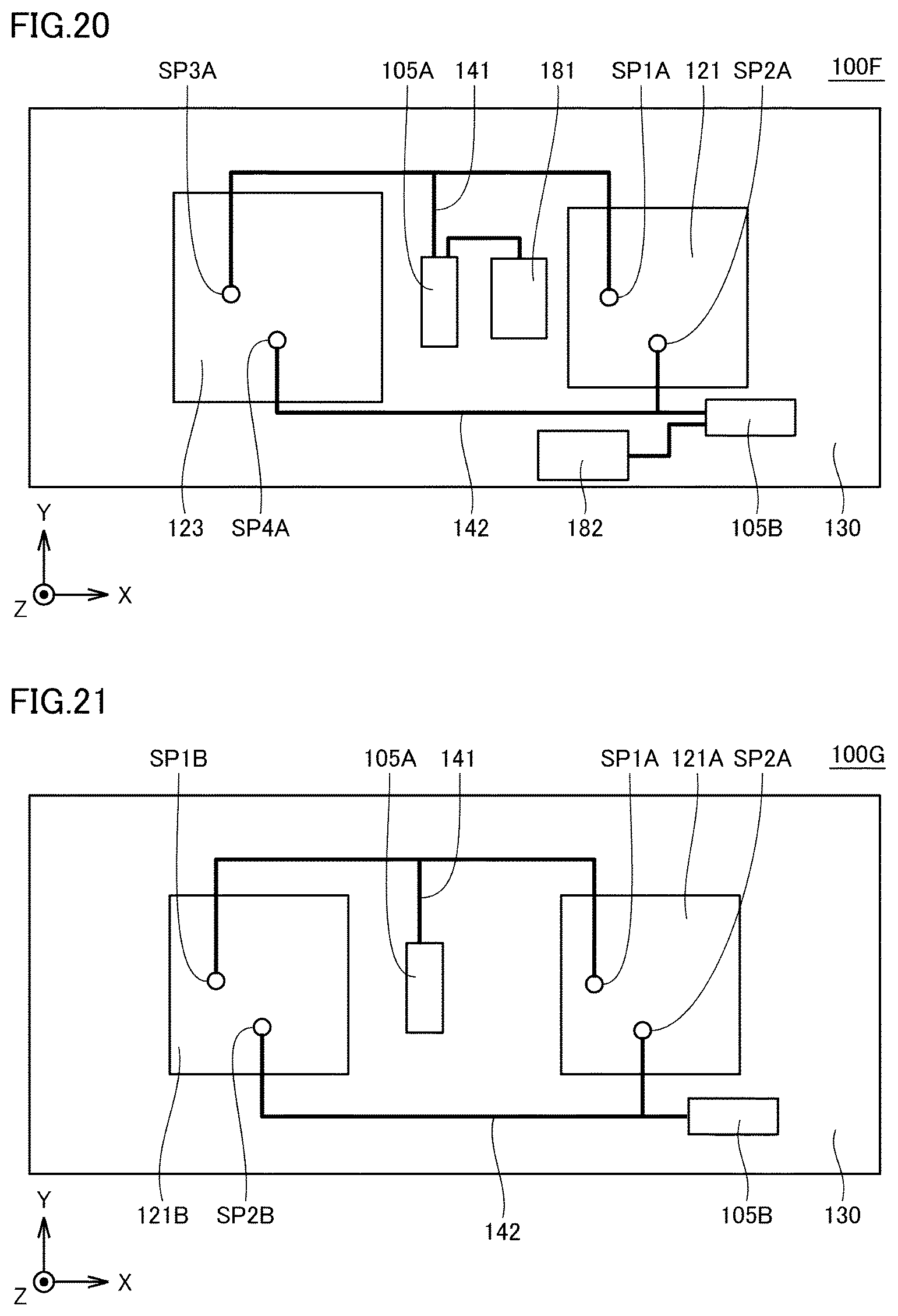 Patent US12126070 Figure 12 – Antenna module and communication device equipped with the same
