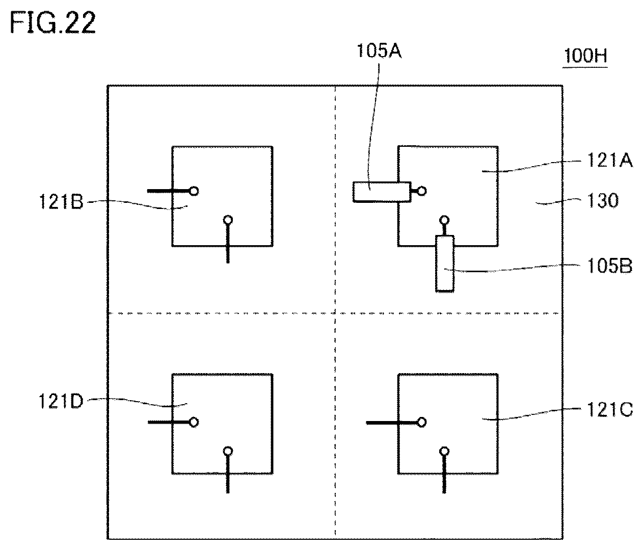 Patent US12126070 Figure 13 – Antenna module and communication device equipped with the same