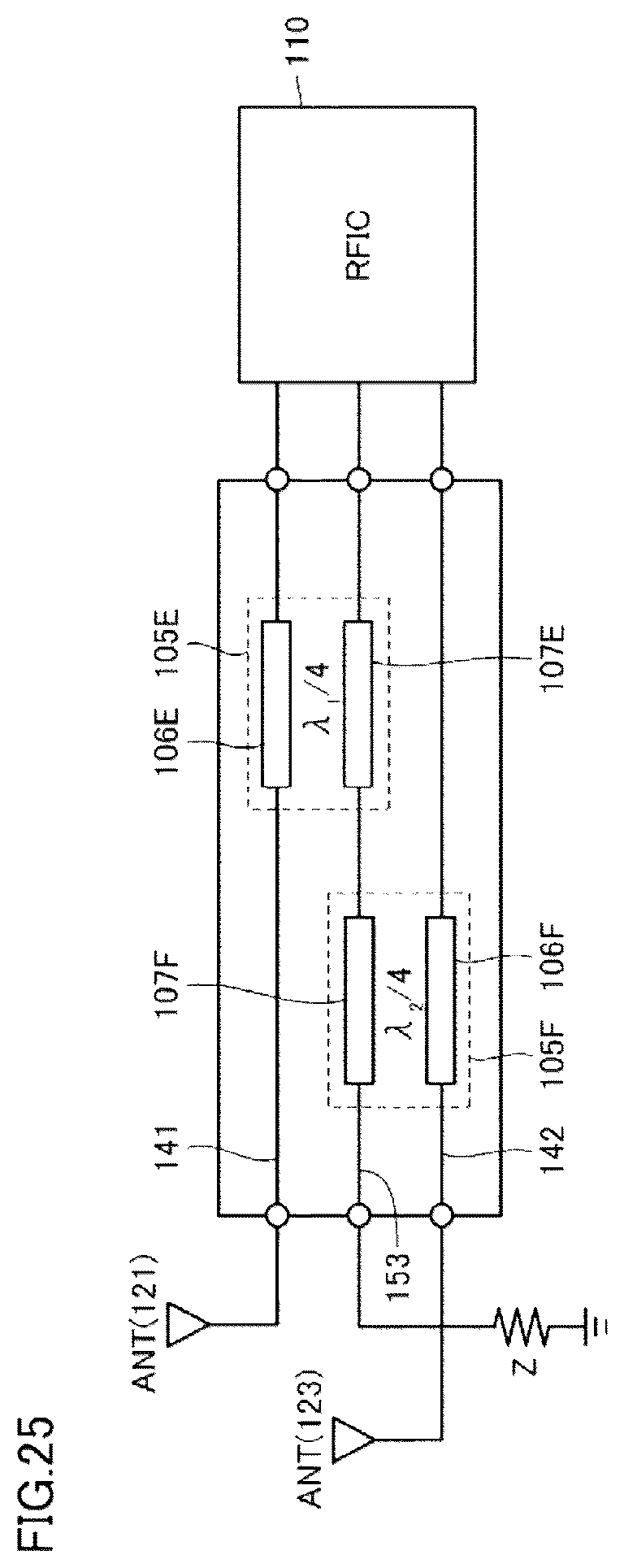 Patent US12126070 Figure 16 – Antenna module and communication device equipped with the same