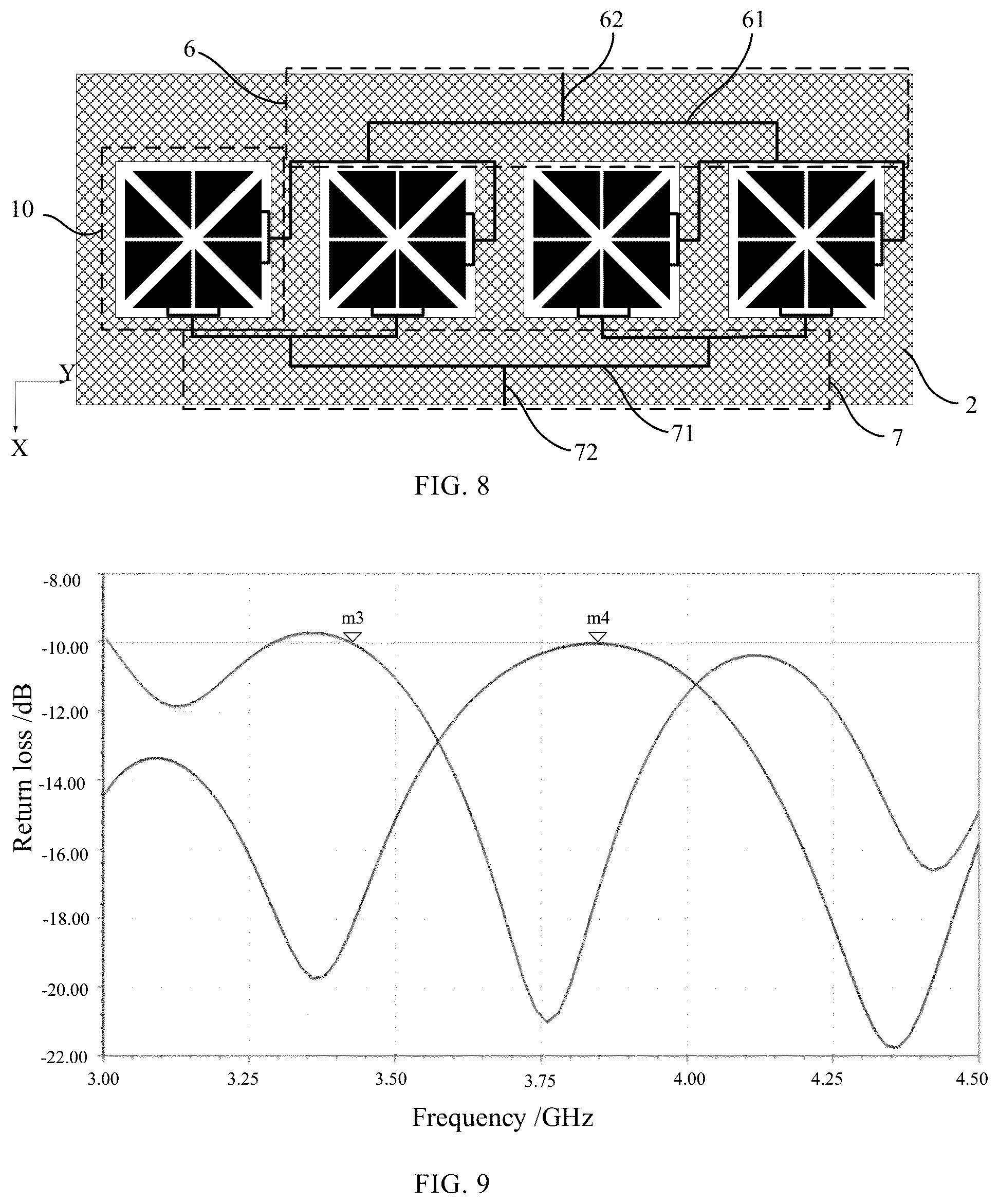 Patent US12126079 Figure 4 – Antenna and manufacturing method thereof