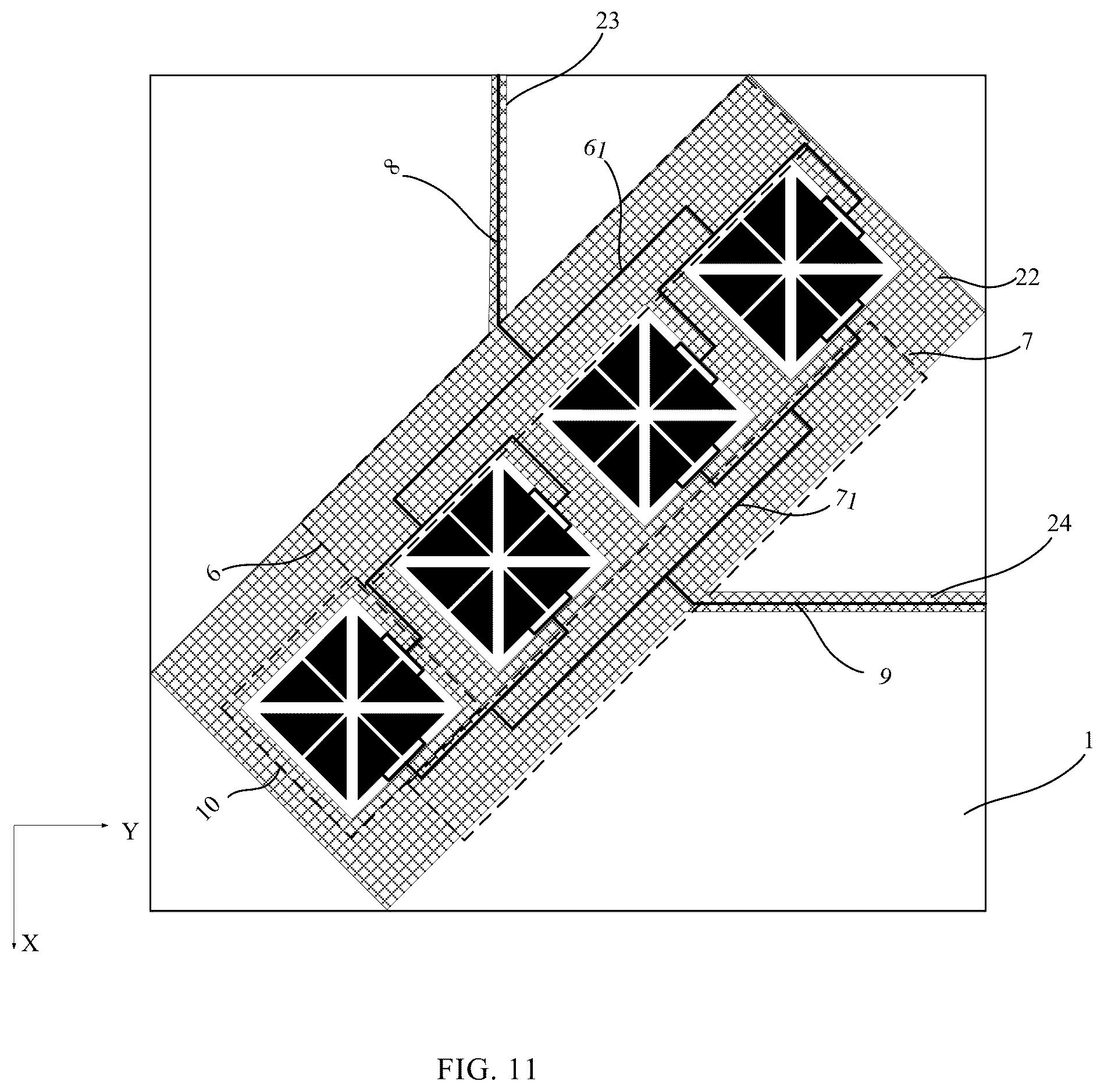 Patent US12126079 Figure 6 – Antenna and manufacturing method thereof