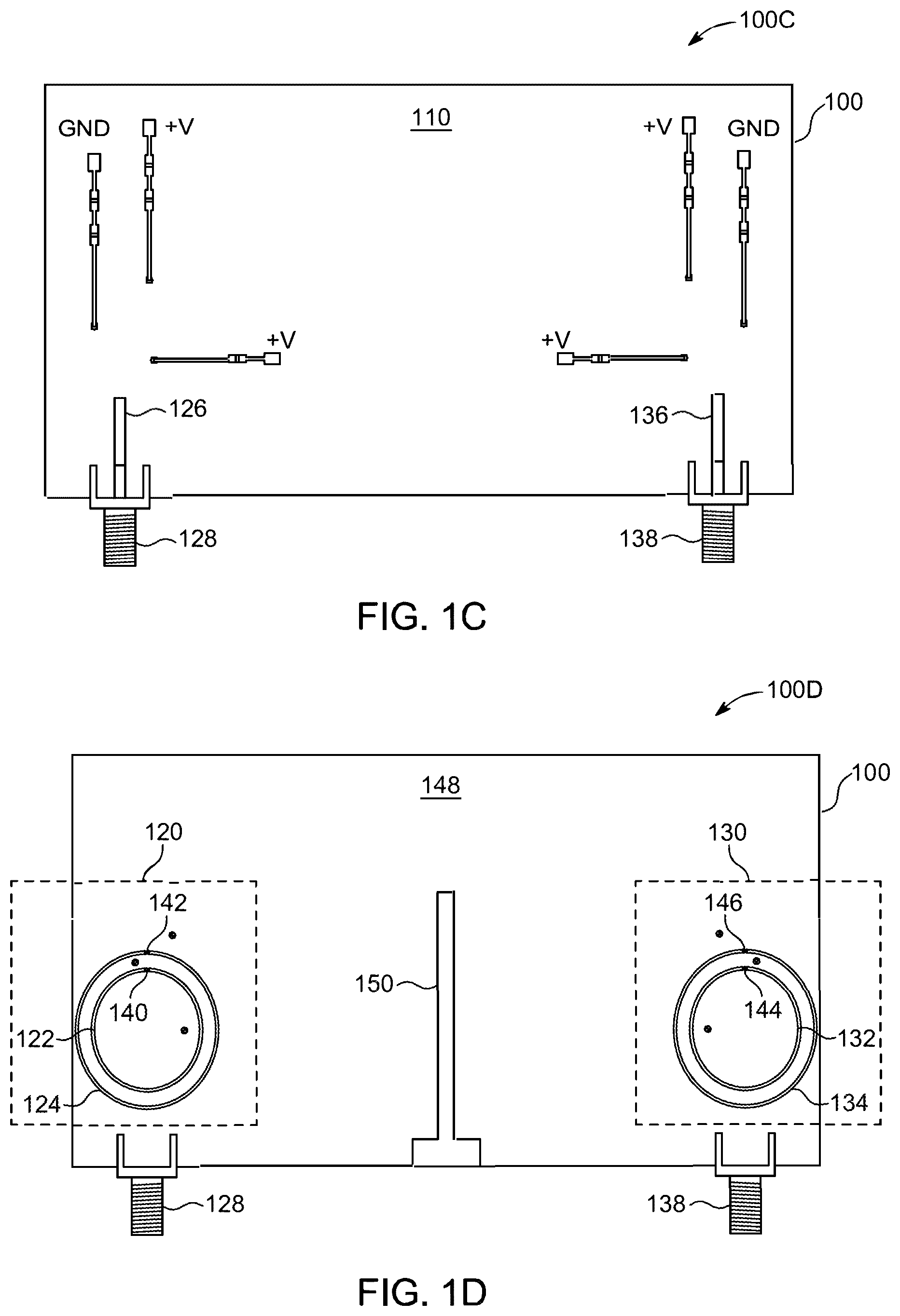 Patent US12126086 Figure 2 – Two element MIMO antenna apparatus