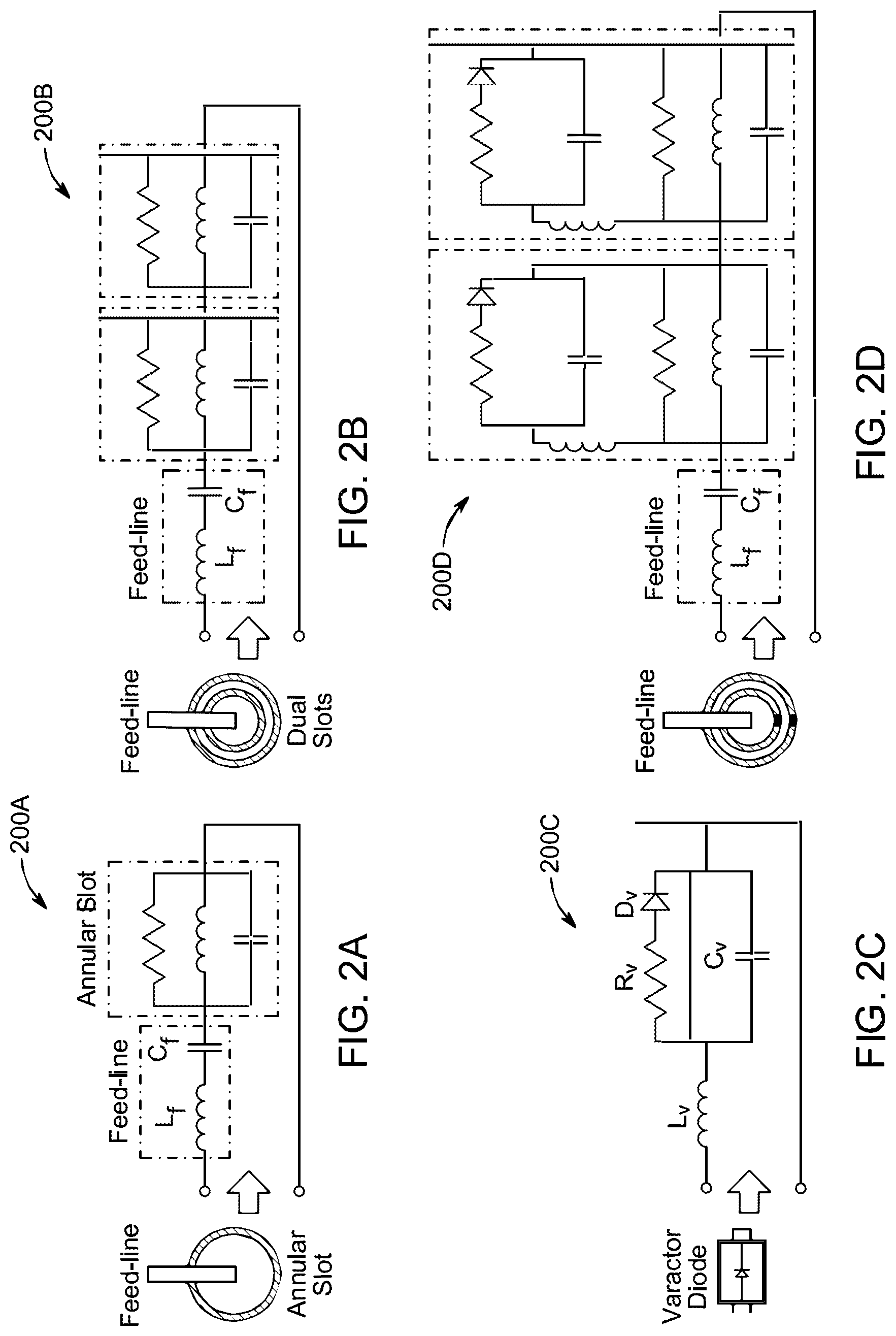 Patent US12126086 Figure 3 – Two element MIMO antenna apparatus