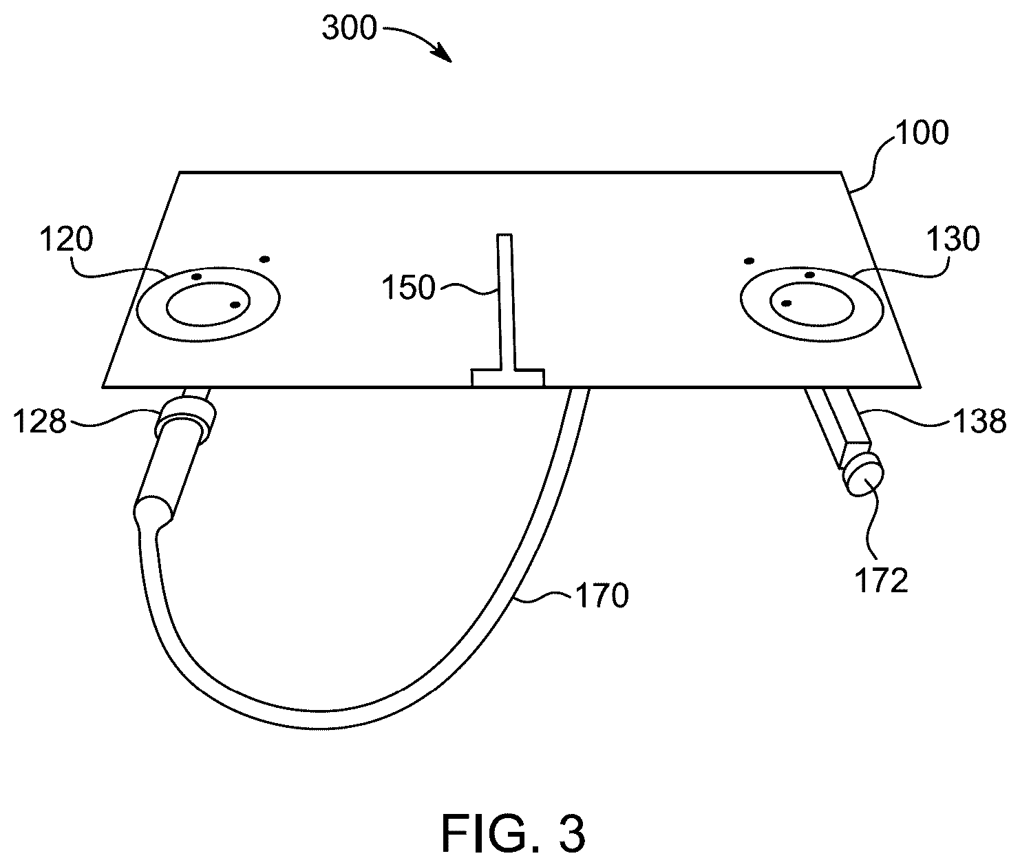 Patent US12126086 Figure 4 – Two element MIMO antenna apparatus