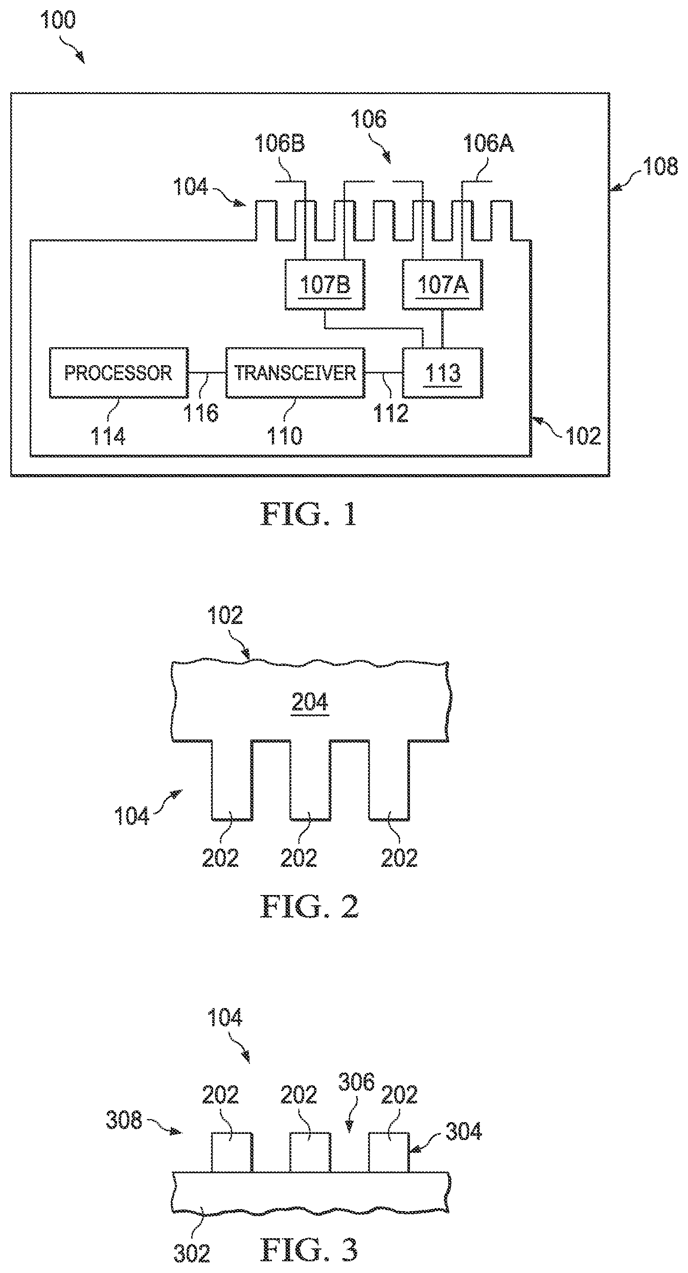 Patent US12126087 — Dipole antenna arrays — Figure 1