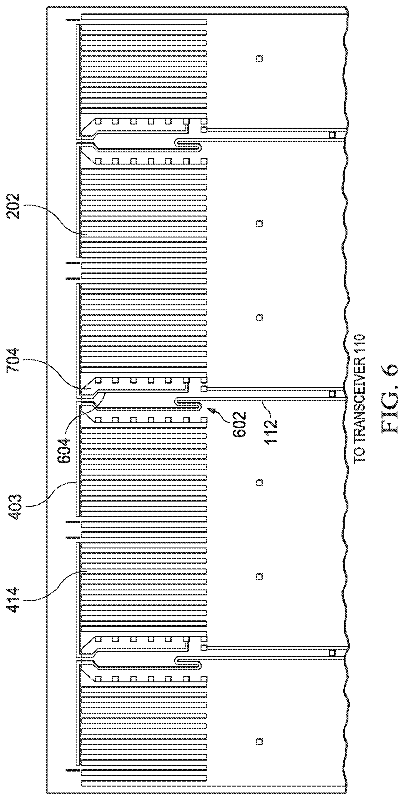 Patent US12126087 Figure 4 – Dipole antenna arrays