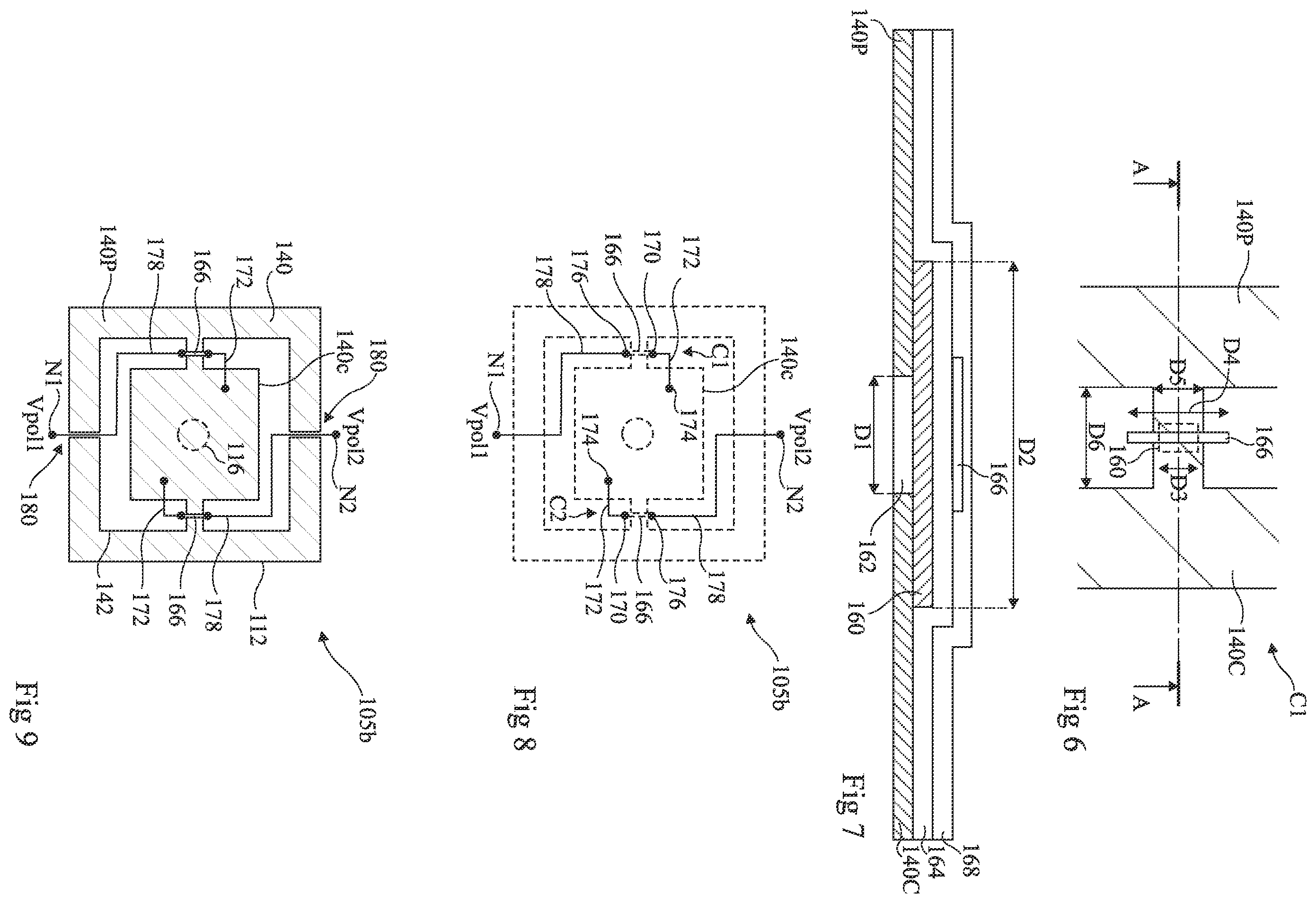 Patent US12126094 Figure 3 – Transmit or reflectarray antenna cell