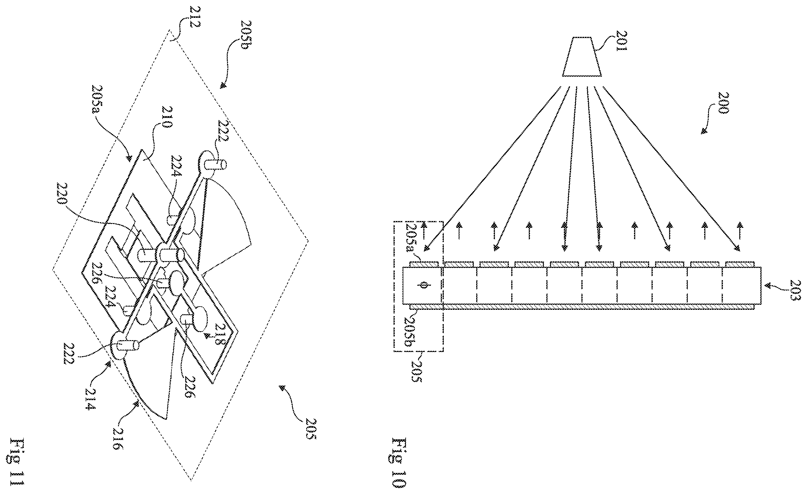 Patent US12126094 Figure 4 – Transmit or reflectarray antenna cell