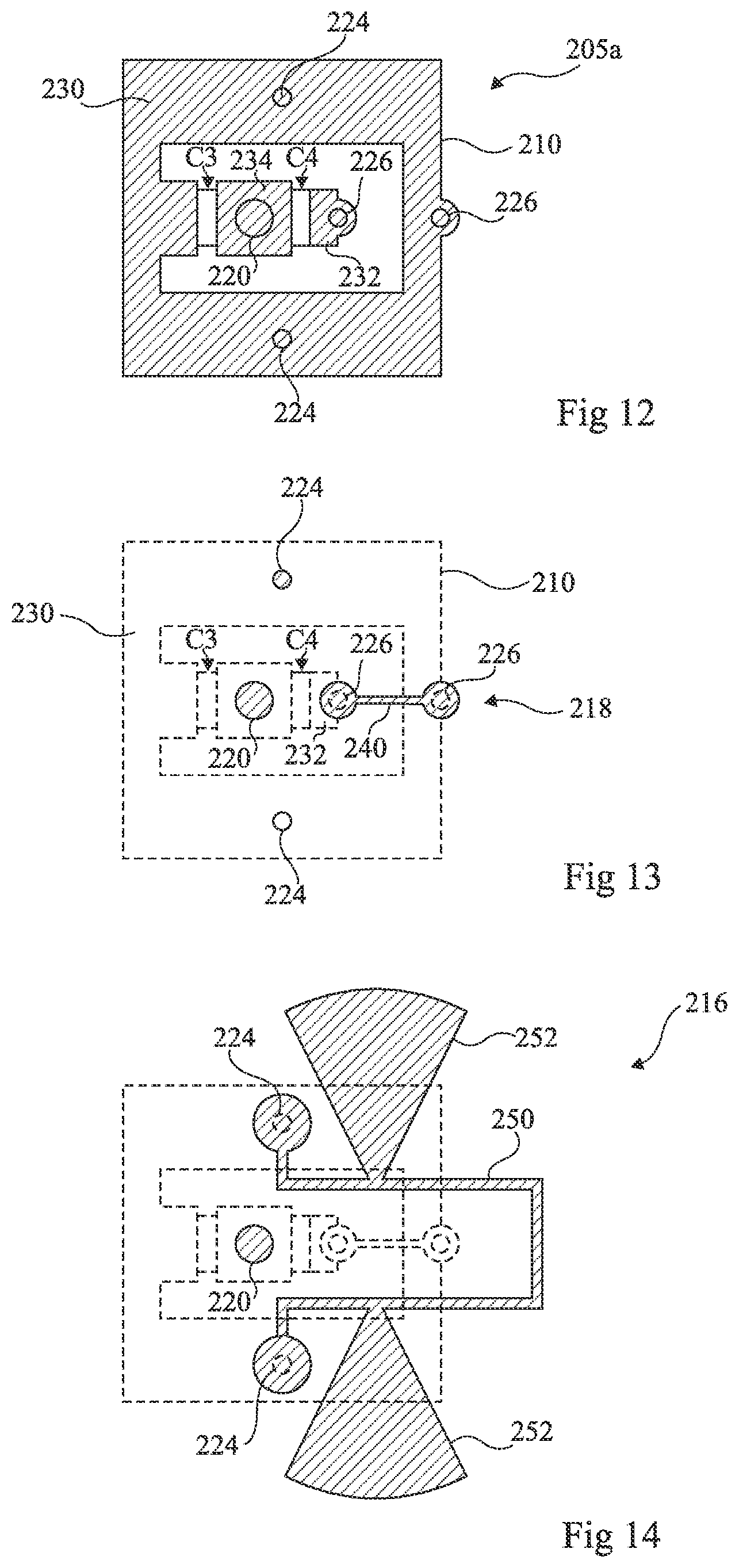 Patent US12126094 Figure 5 – Transmit or reflectarray antenna cell