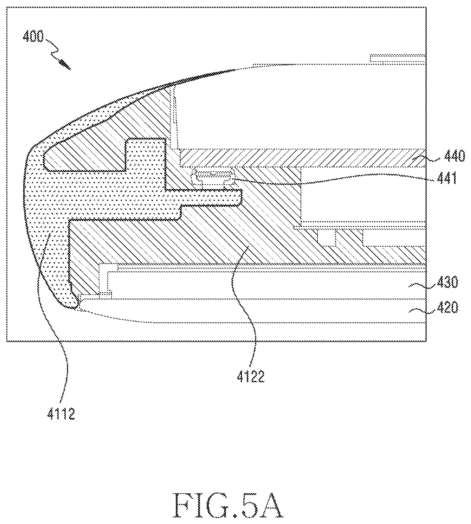 Patent US12126095 Figure 6 – Electronic device comprising antenna