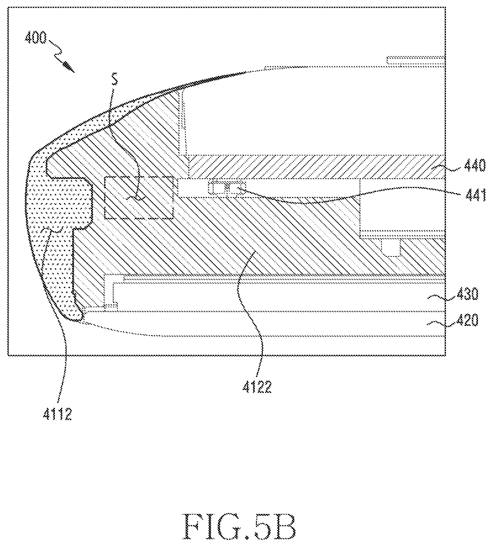 Patent US12126095 Figure 7 – Electronic device comprising antenna