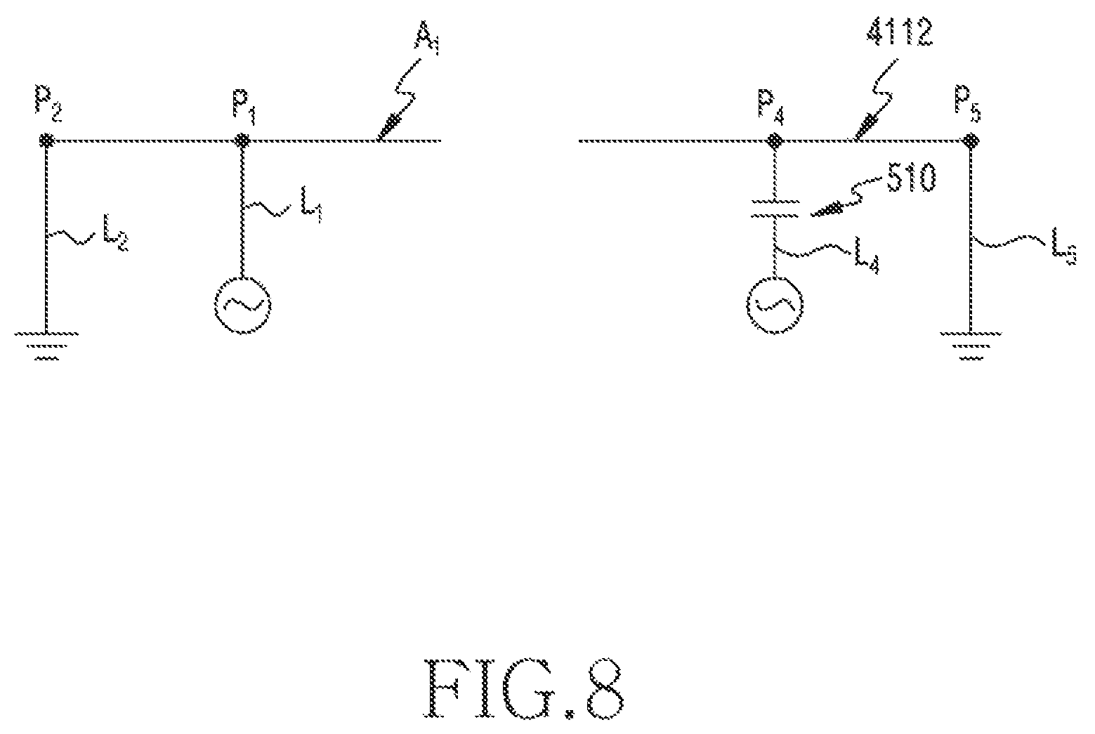 Patent US12126095 Figure 10 – Electronic device comprising antenna