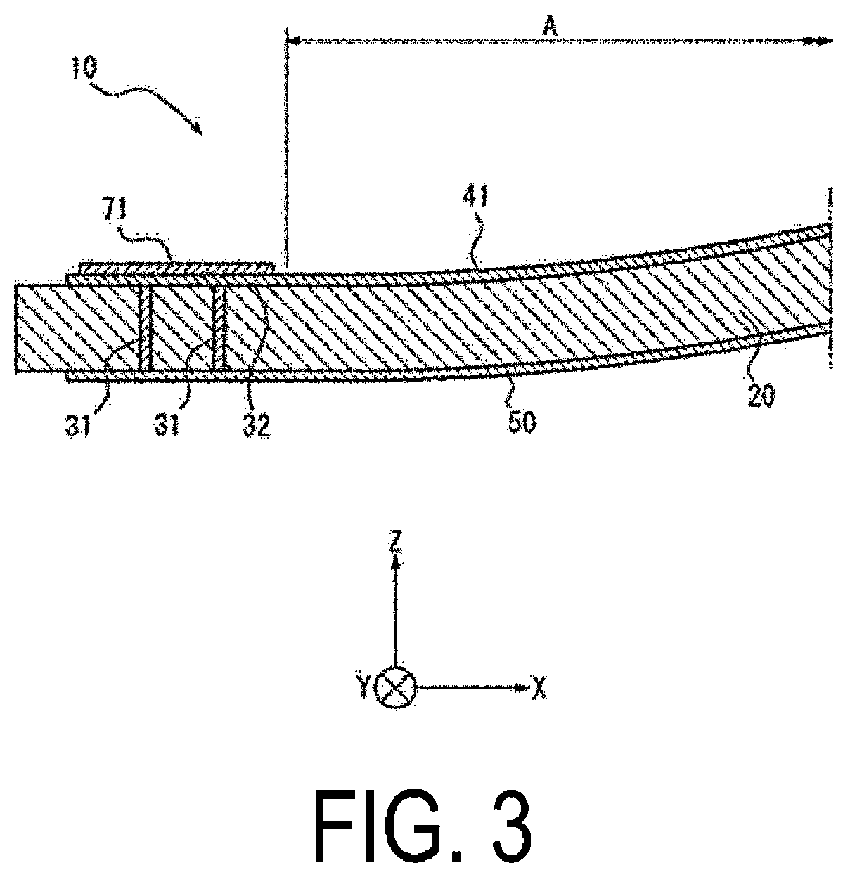 Patent US12126097 Figure 3 – Antenna, wireless communication module, and wireless communication device