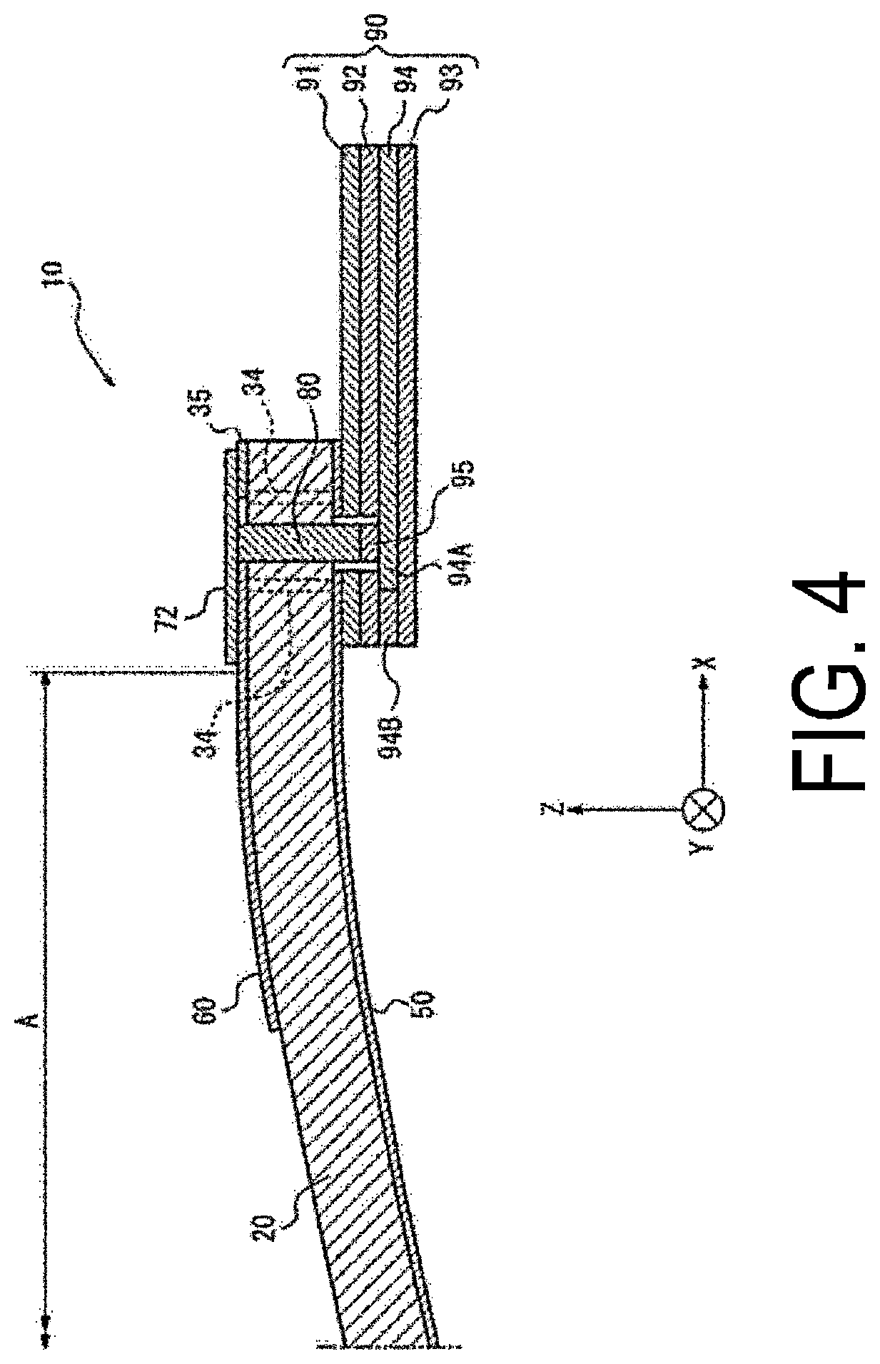 Patent US12126097 Figure 4 – Antenna, wireless communication module, and wireless communication device