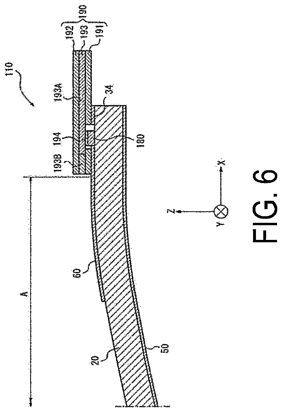Patent US12126097 Figure 6 – Antenna, wireless communication module, and wireless communication device