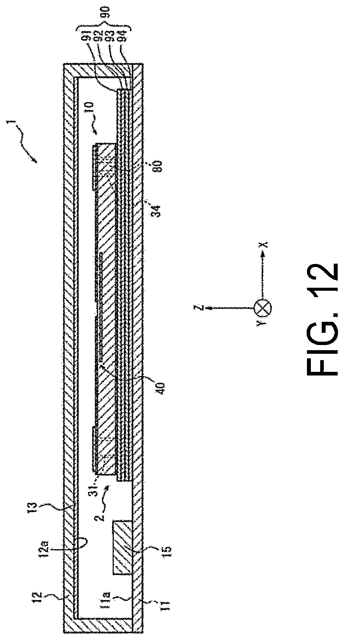 Patent US12126097 Figure 12 – Antenna, wireless communication module, and wireless communication device