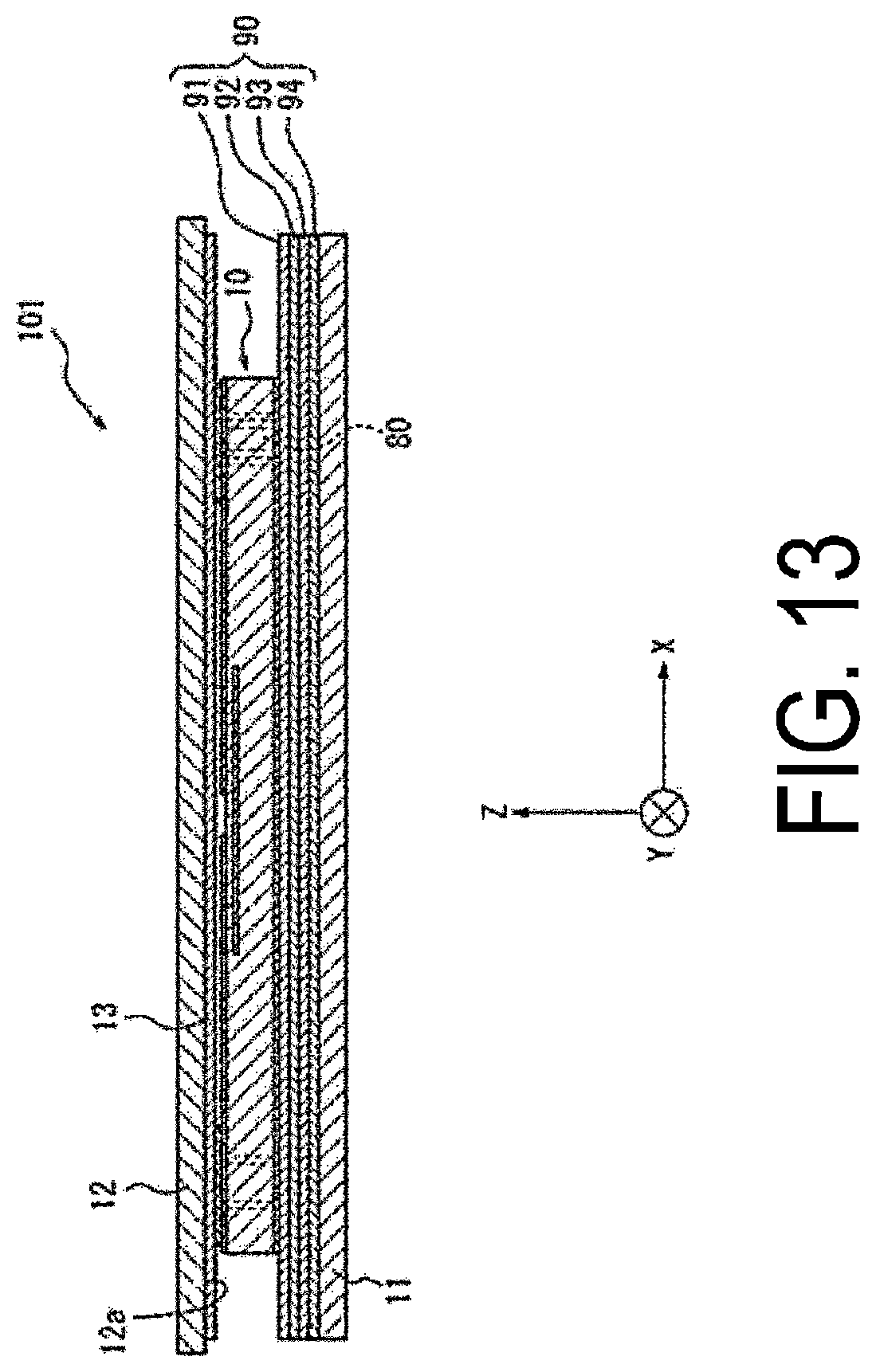 Patent US12126097 Figure 13 – Antenna, wireless communication module, and wireless communication device