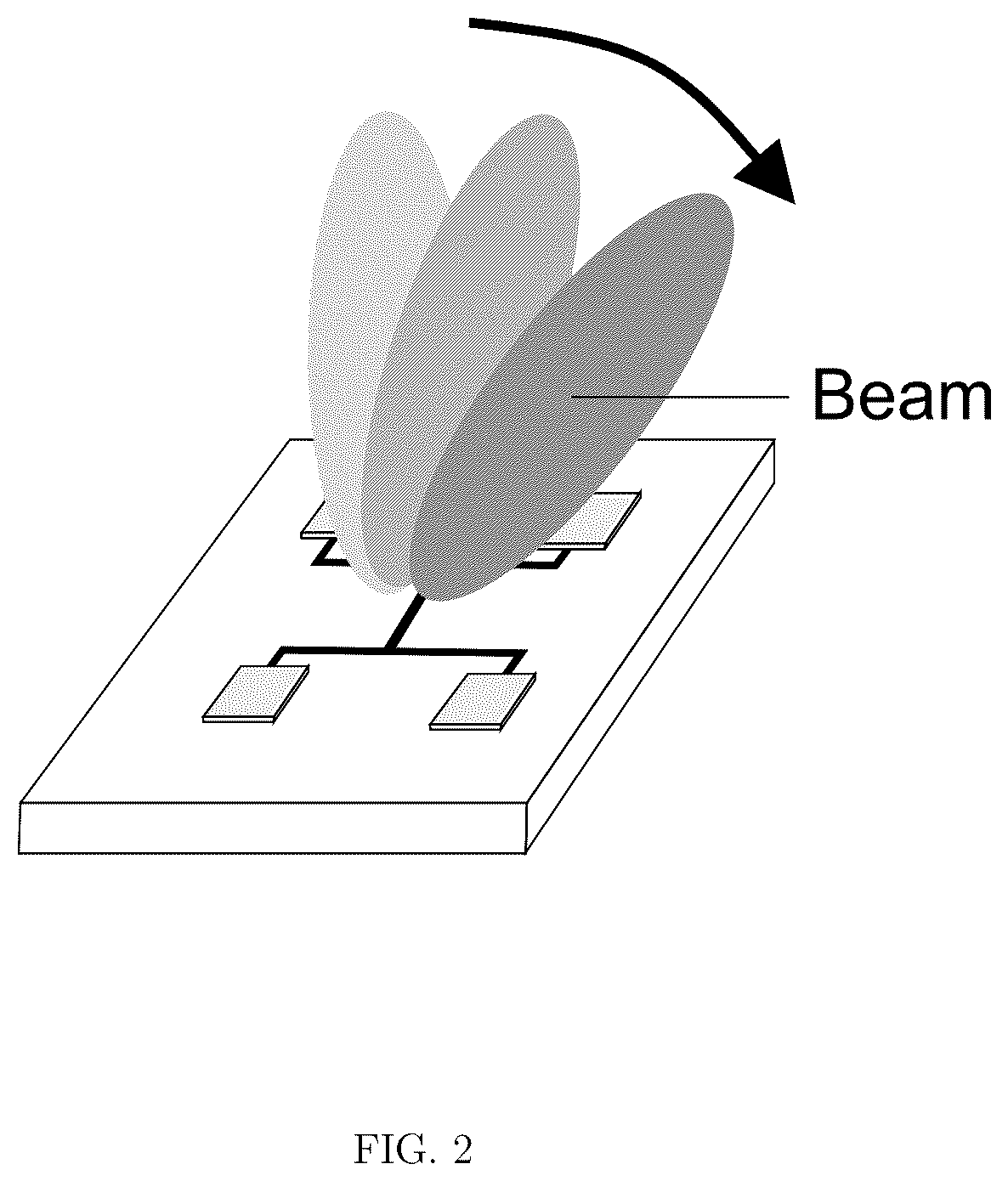 Patent US12126100 Figure 2 – Apparatus for electromagnetic wave manipulation