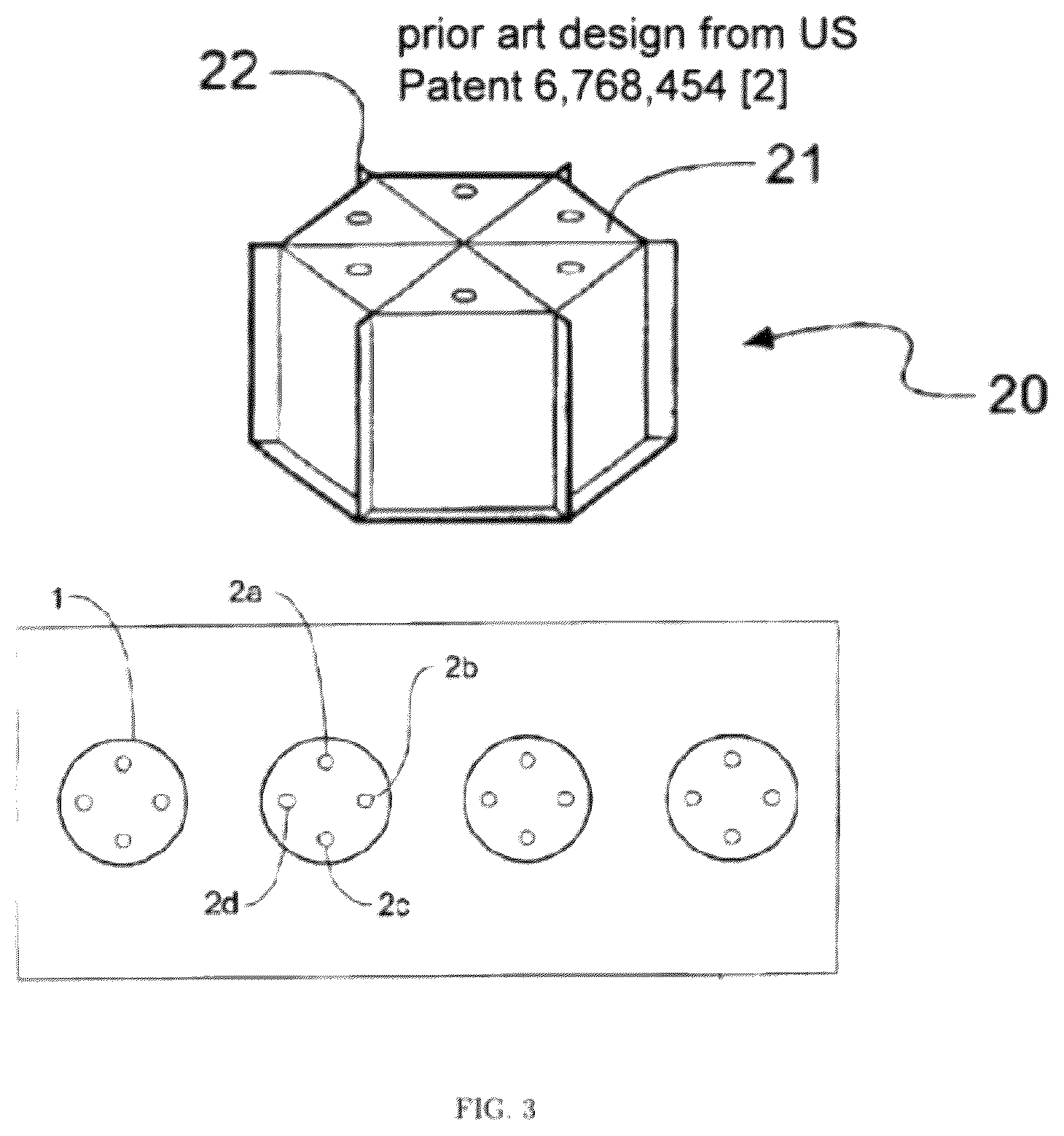 Patent US12126100 Figure 3 – Apparatus for electromagnetic wave manipulation