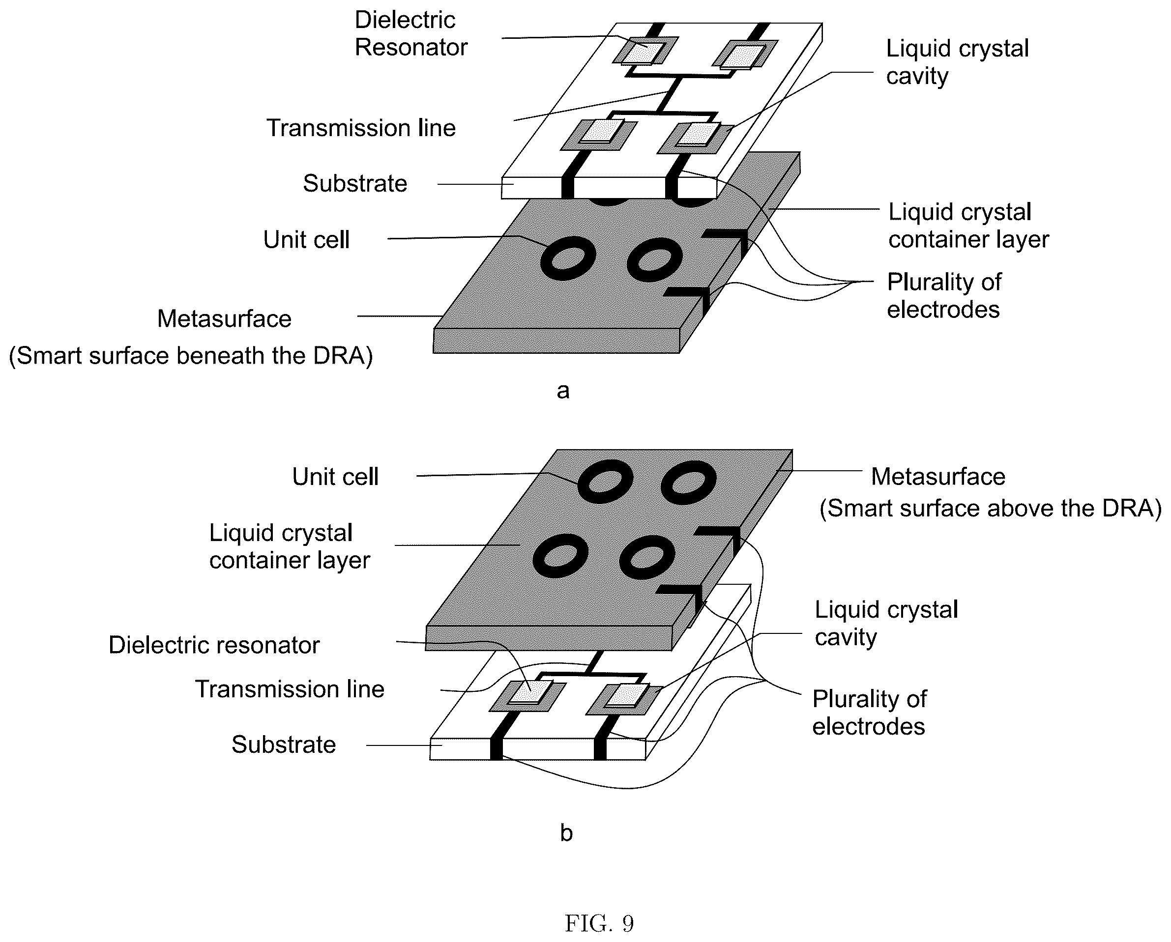 Patent US12126100 Figure 10 – Apparatus for electromagnetic wave manipulation