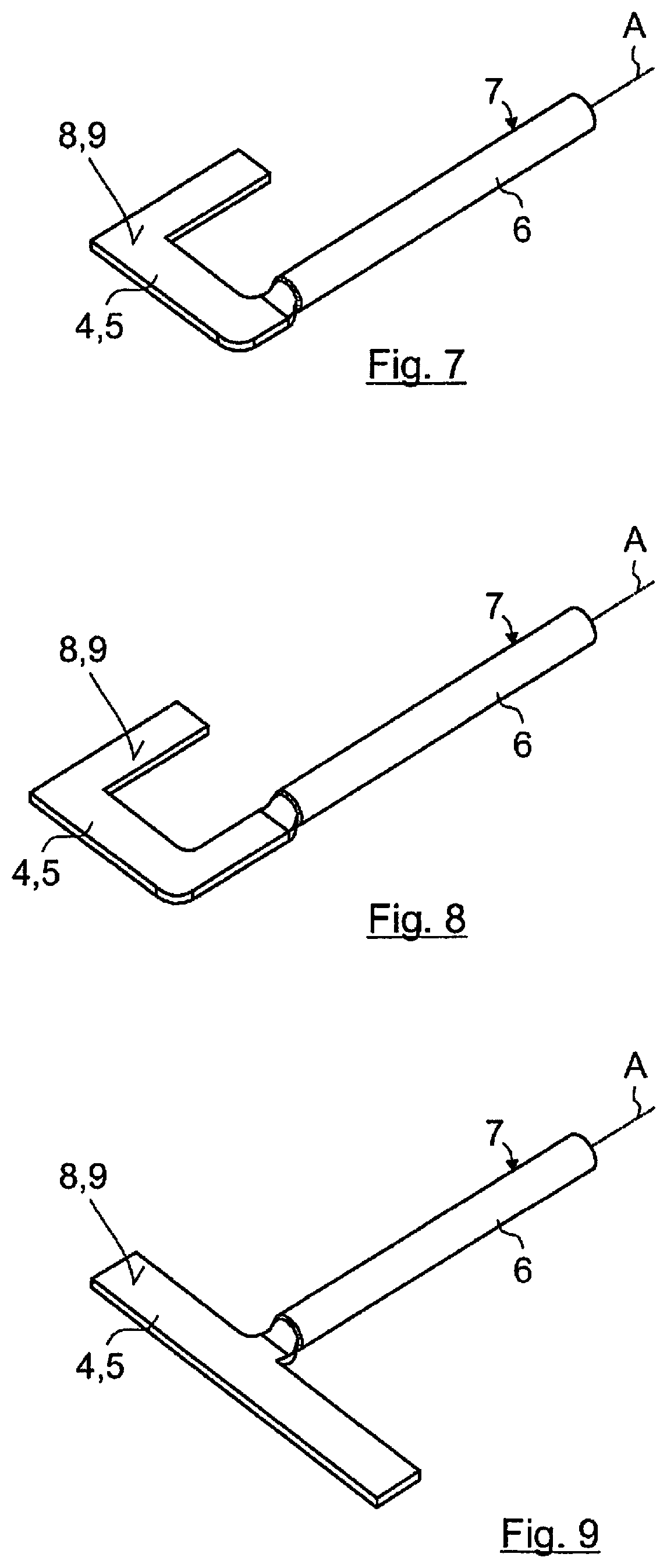 Patent US12126101 Figure 4 – Cable assembly and method for producing an electric and mechanical connection