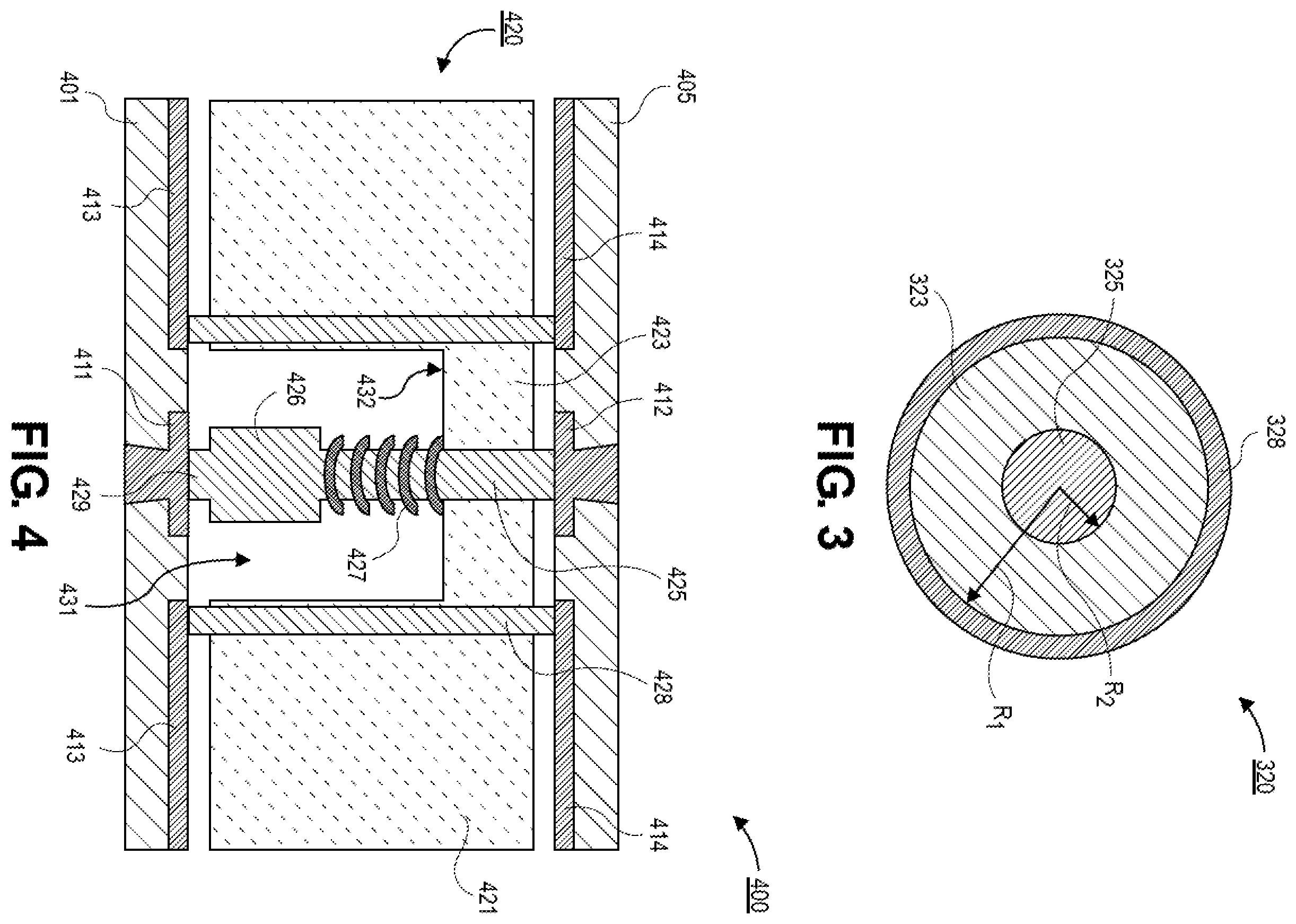 Patent US12126103 Figure 2 – Coaxial transmission line SLI socket designs for 224GBS and beyond