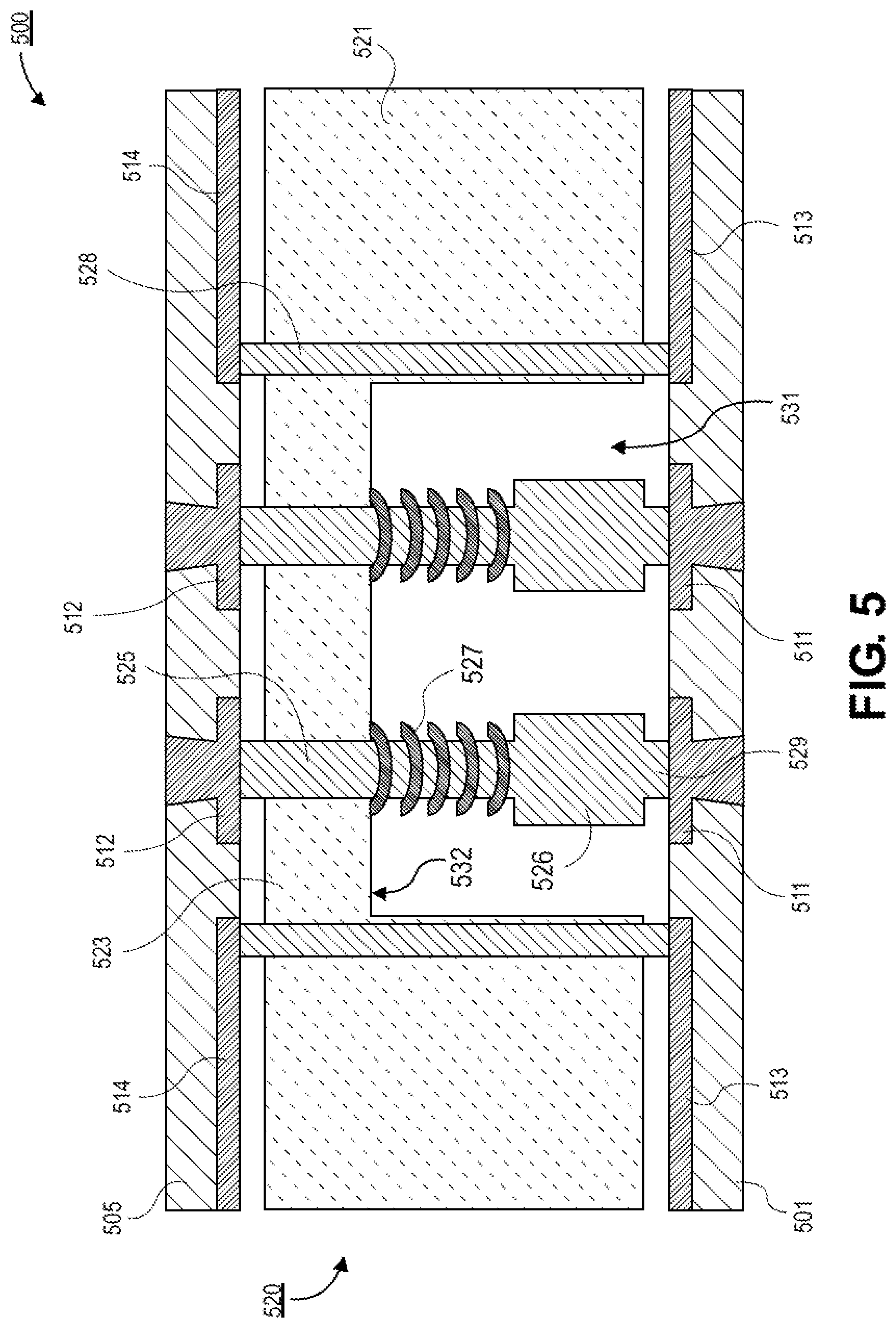 Patent US12126103 Figure 3 – Coaxial transmission line SLI socket designs for 224GBS and beyond