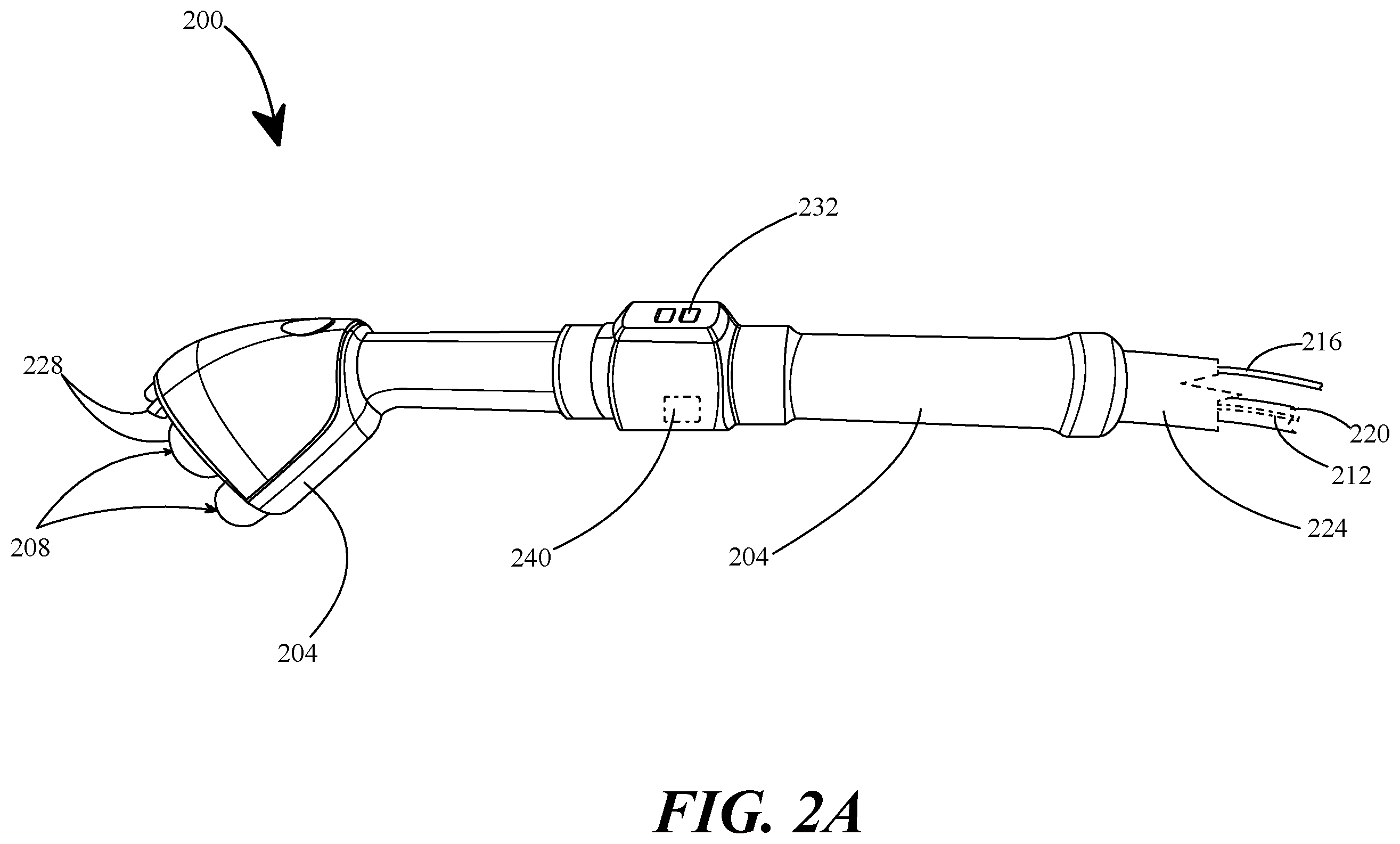 Patent US12126105 Figure 2 – Apparatus for a locking thermal conditioning hose for an electric aircraft and method of use