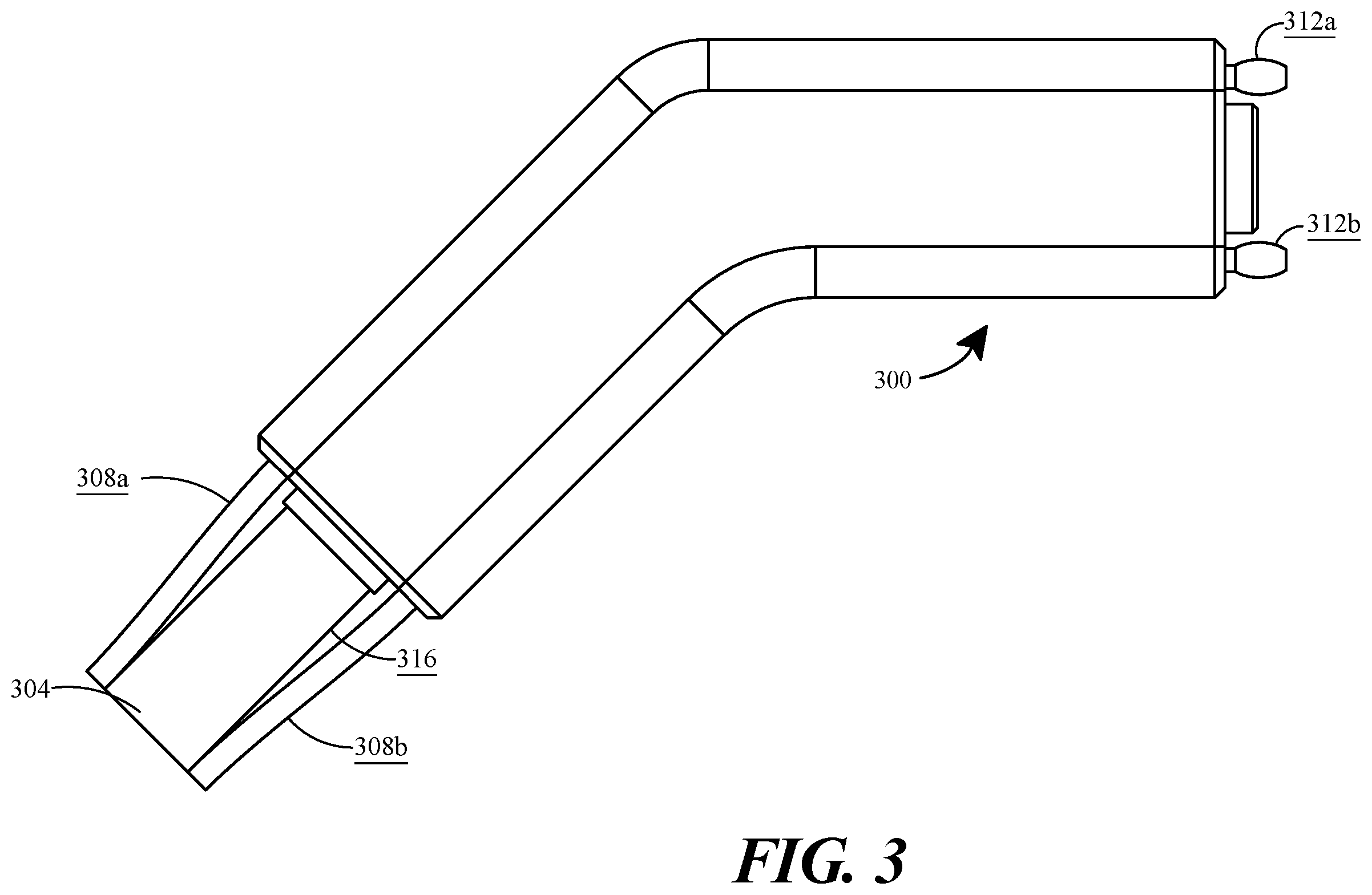 Patent US12126105 Figure 4 – Apparatus for a locking thermal conditioning hose for an electric aircraft and method of use