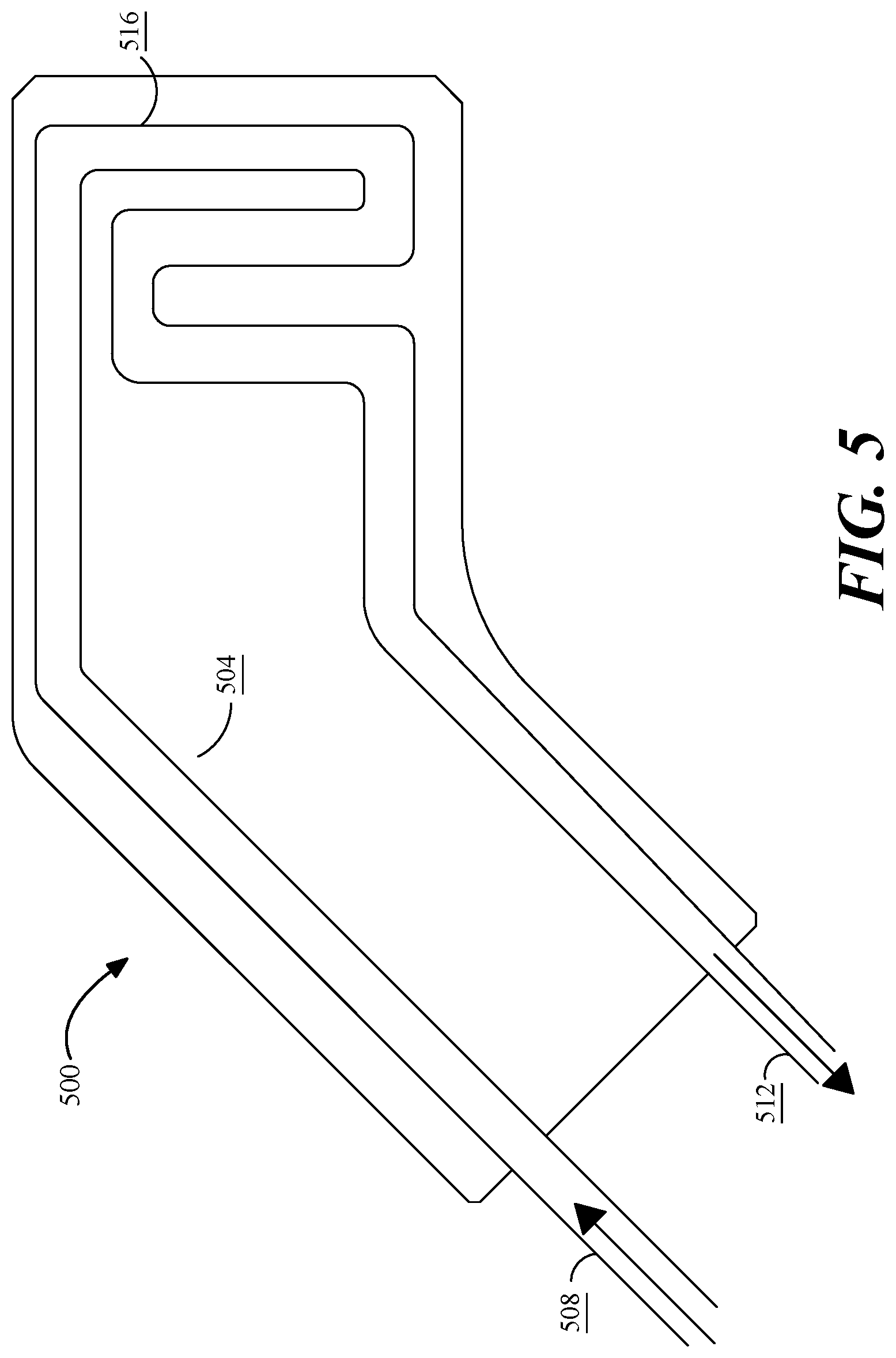 Patent US12126105 Figure 6 – Apparatus for a locking thermal conditioning hose for an electric aircraft and method of use